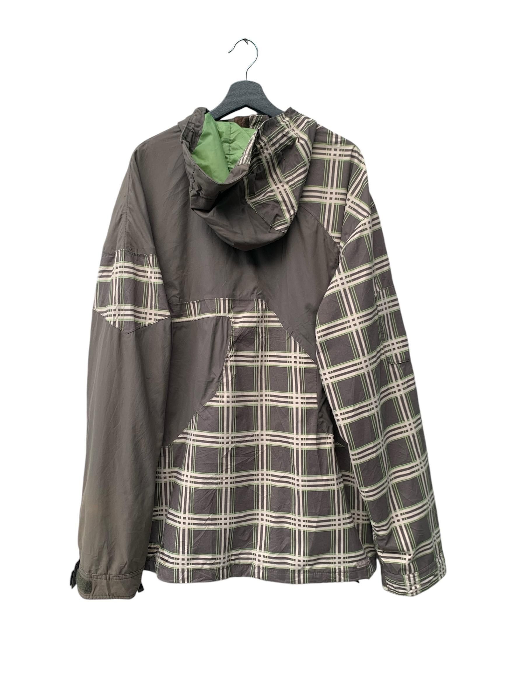 Quiksilver Quiksilver Ski Zip Up Tartan Jacket/Hoodie Size US XL / EU 56 / 4 - 2 Thumbnail