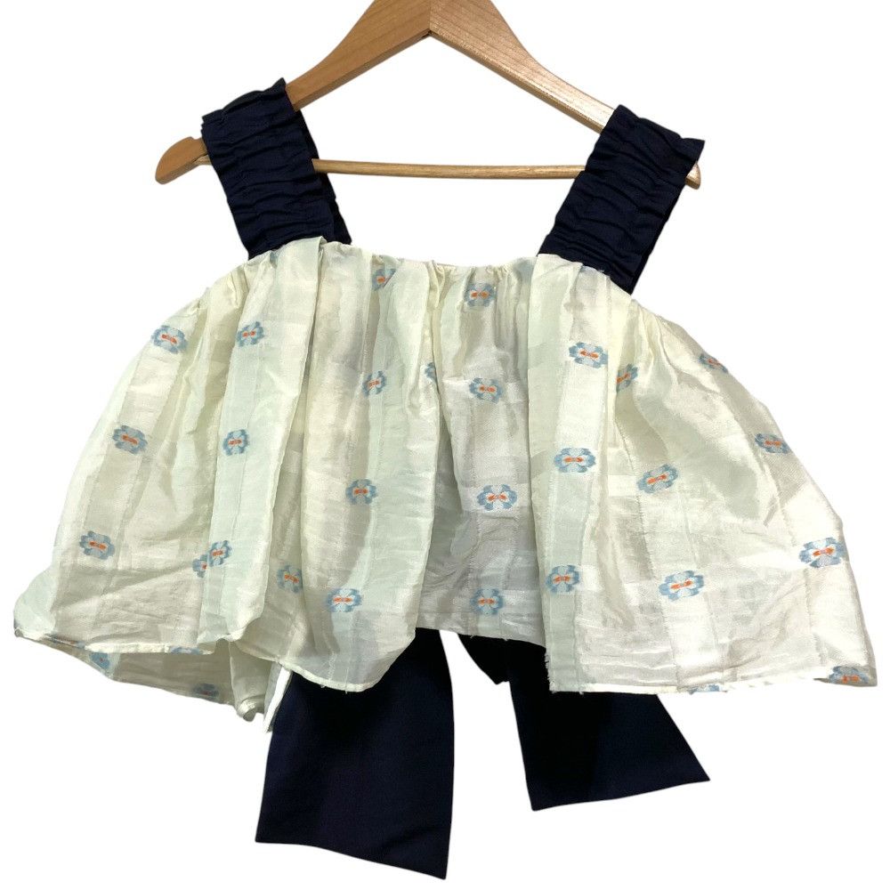 Other Other shirocon Margaret Back Ribbon Camisole Textile Tops DUTY FREE for USA Size ONE SIZE - 1 Thumbnail