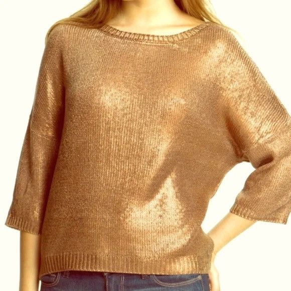 Coldwater Creek Coldwater creek shimmering waver sweater size L Size L / US 10 / IT 46 - 1 Thumbnail