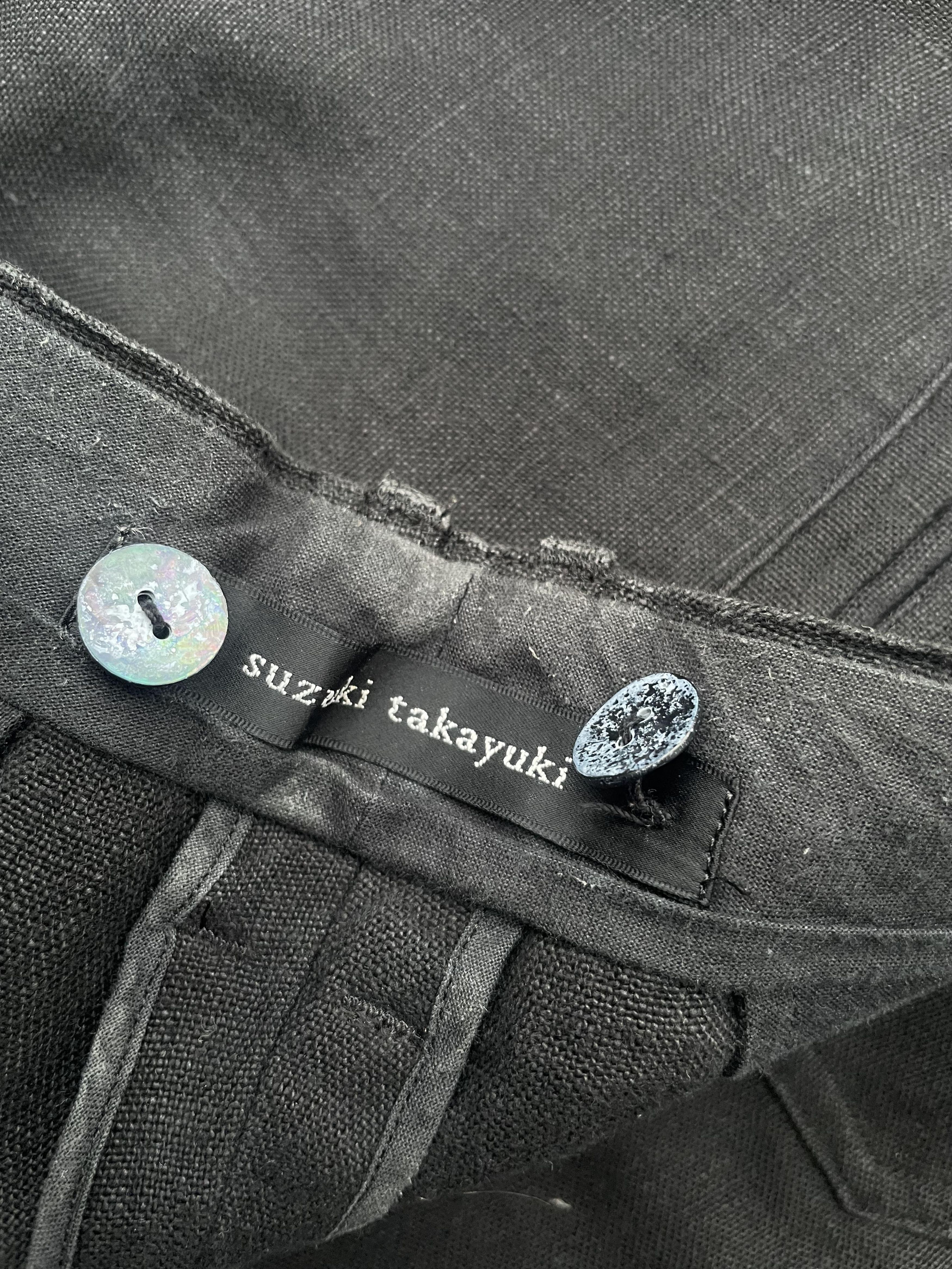 Japanese Brand Vintage Suzuki Takayuki Cargo Trouser Size US 36 / EU 52 - 10 Thumbnail