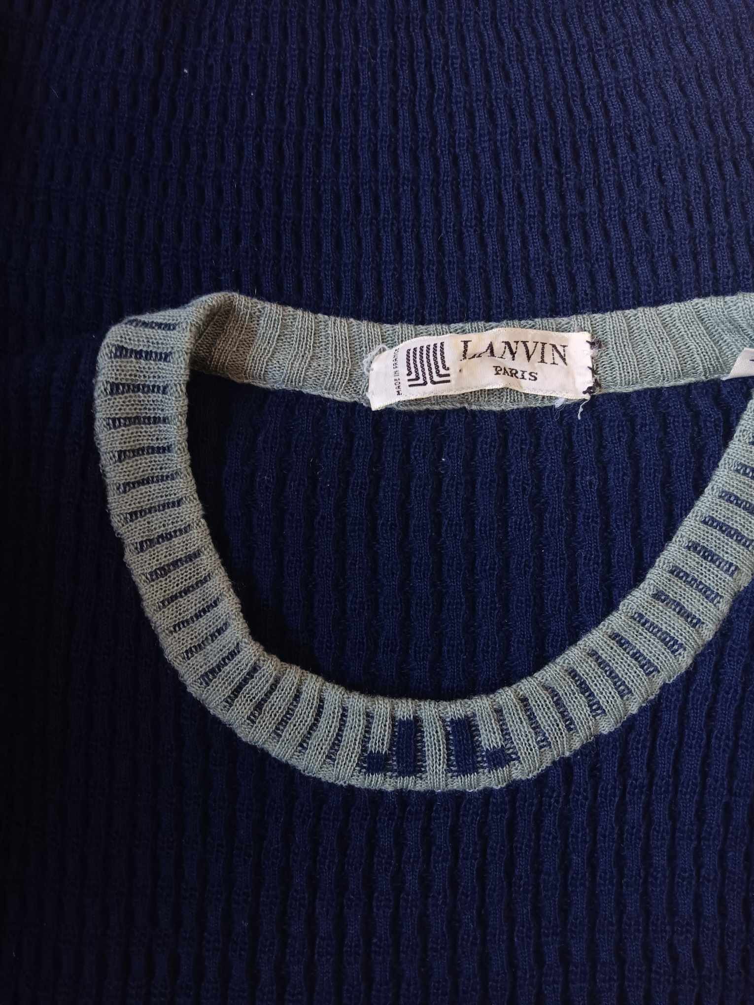 Lanvin × Vintage Vintage wool Lanvin sweater Size S / US 4 / IT 40 - 3 Thumbnail