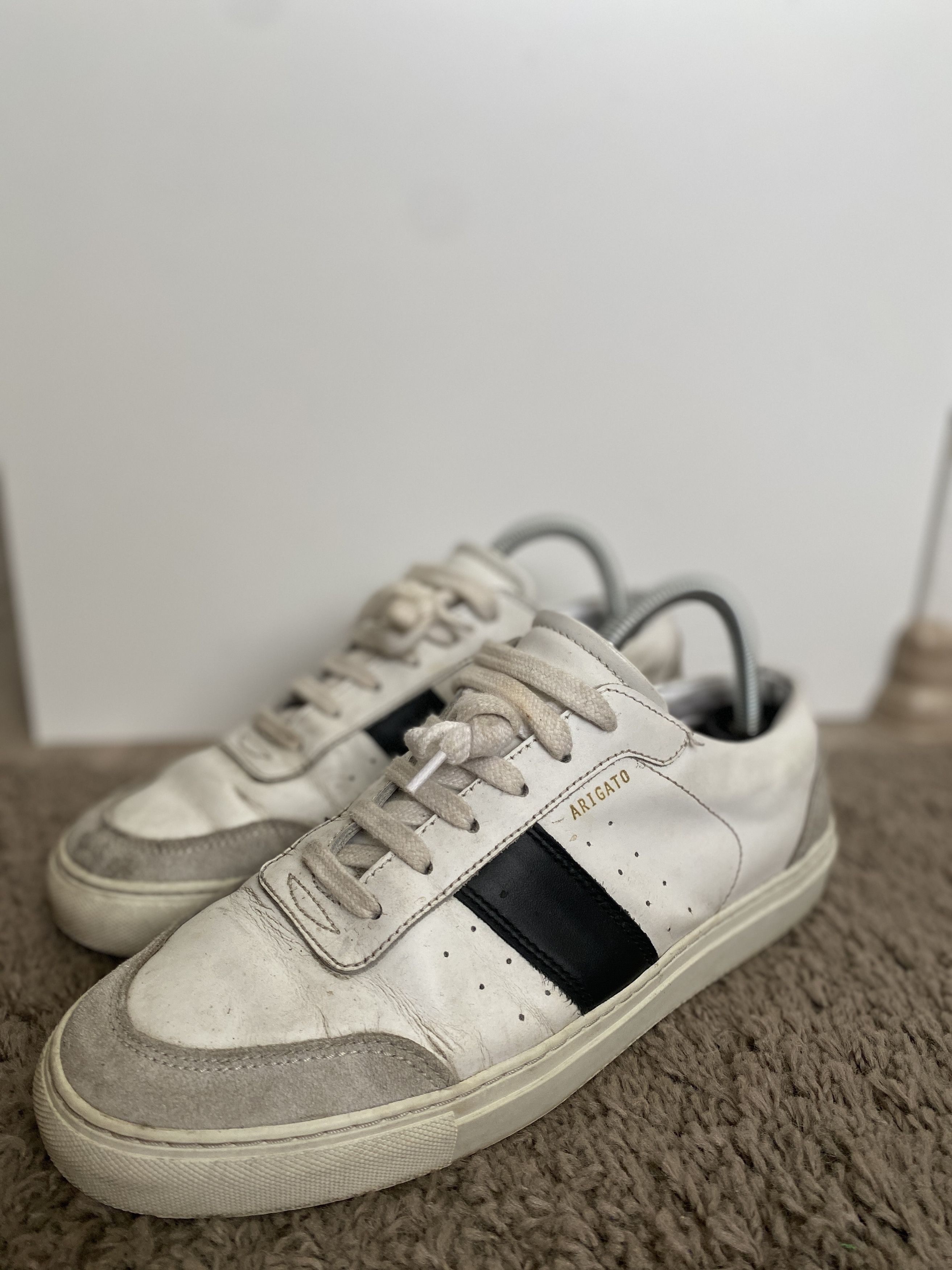 Axel Arigato Axel Arigato Dunk low top sneakers distressed shoes Size US 10 / EU 43 - 1 Thumbnail