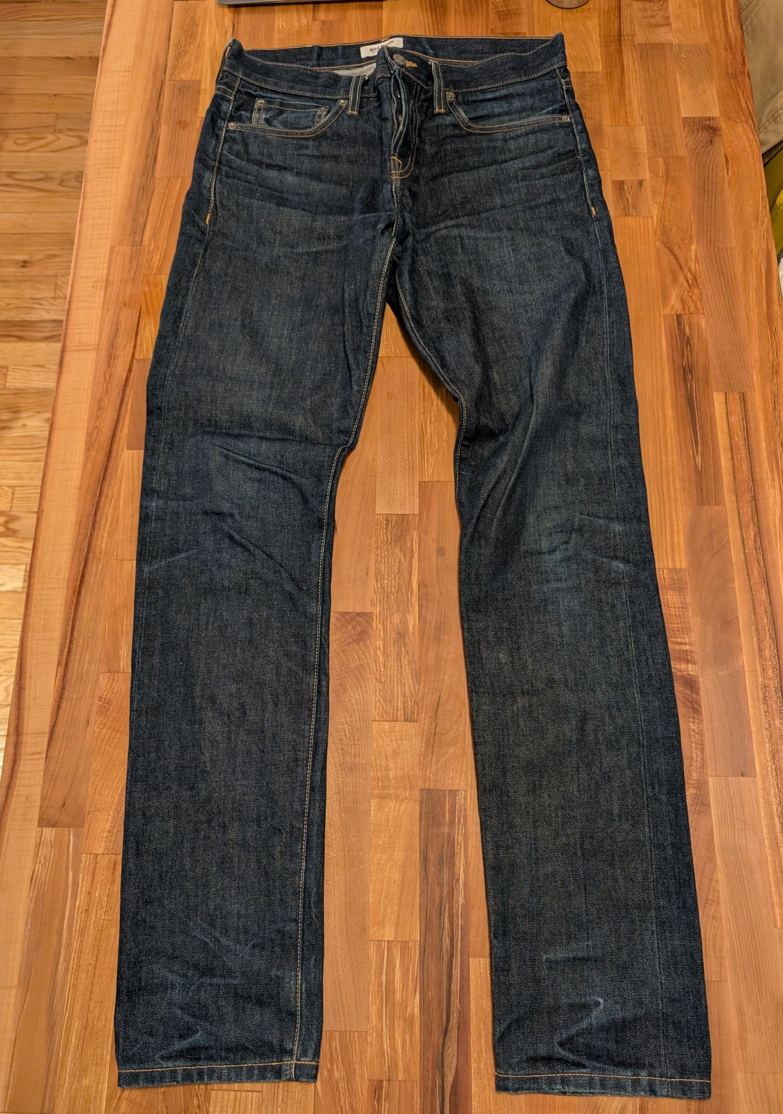 Buck Mason Vintage Buck Mason Jean Size US 31 - 1 Thumbnail