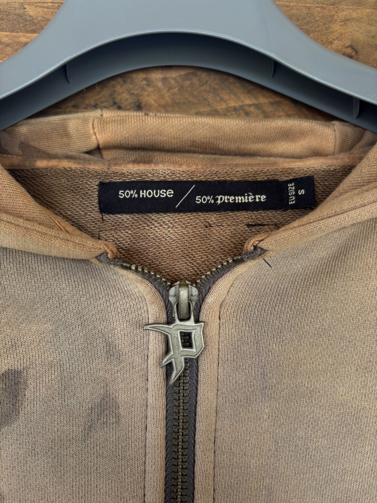 Other Distressed Zip Hoodie (House x Premiere) Size US M / EU 48-50 / 2 - 2 Thumbnail