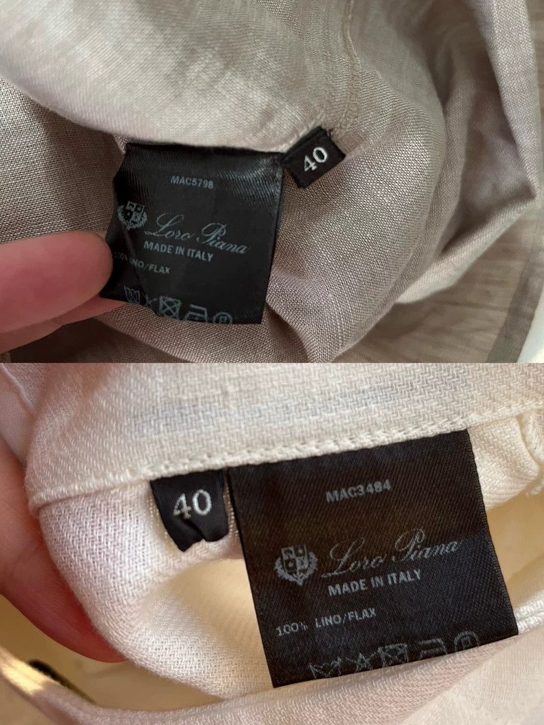 Loro Piana LORO PIANA Flax set Size S / US 4 / IT 40 - 8 Thumbnail