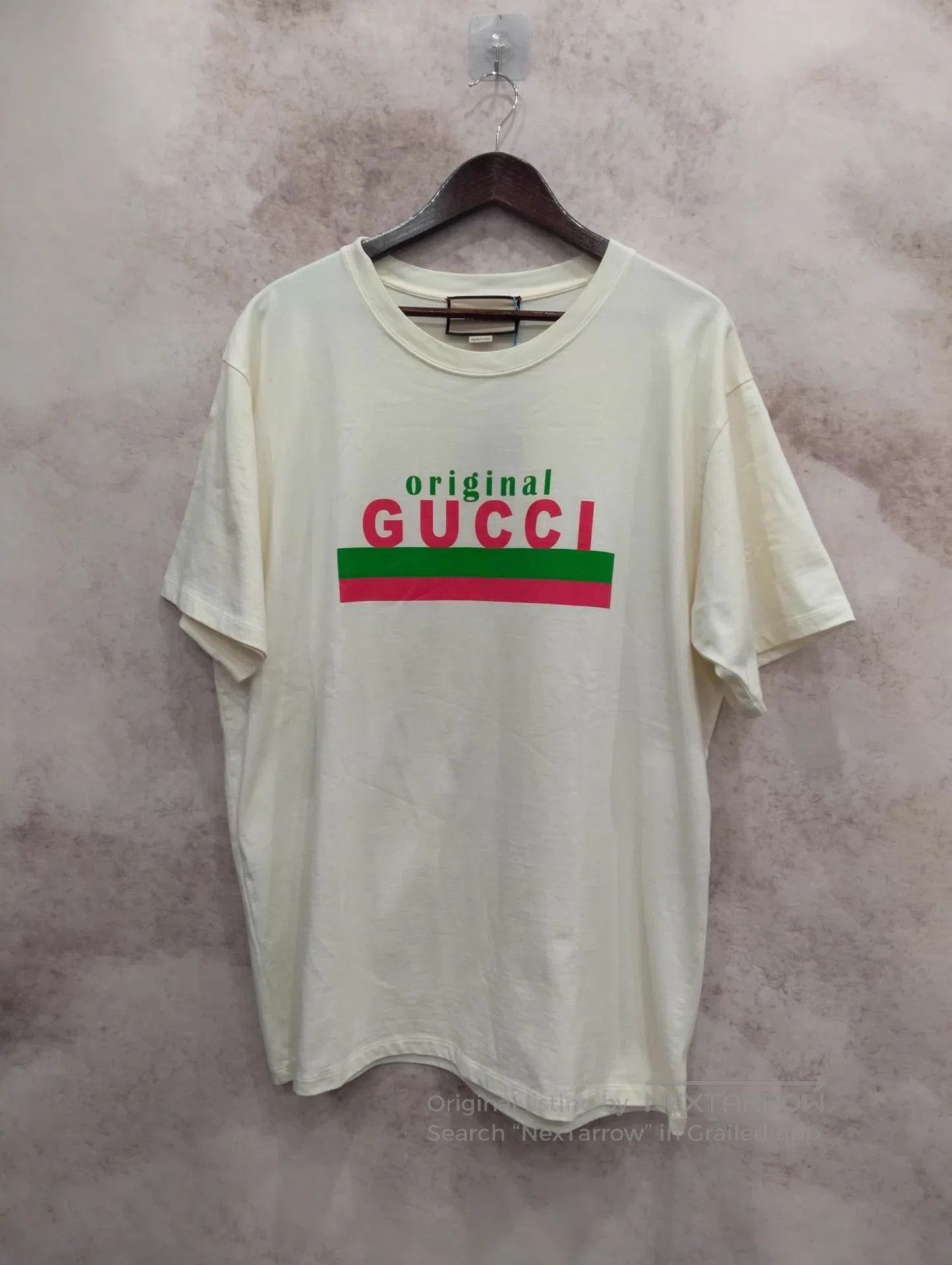 Gucci Original Graphic Short Sleeve T. Size US XL / EU 56 / 4 - 1 Thumbnail