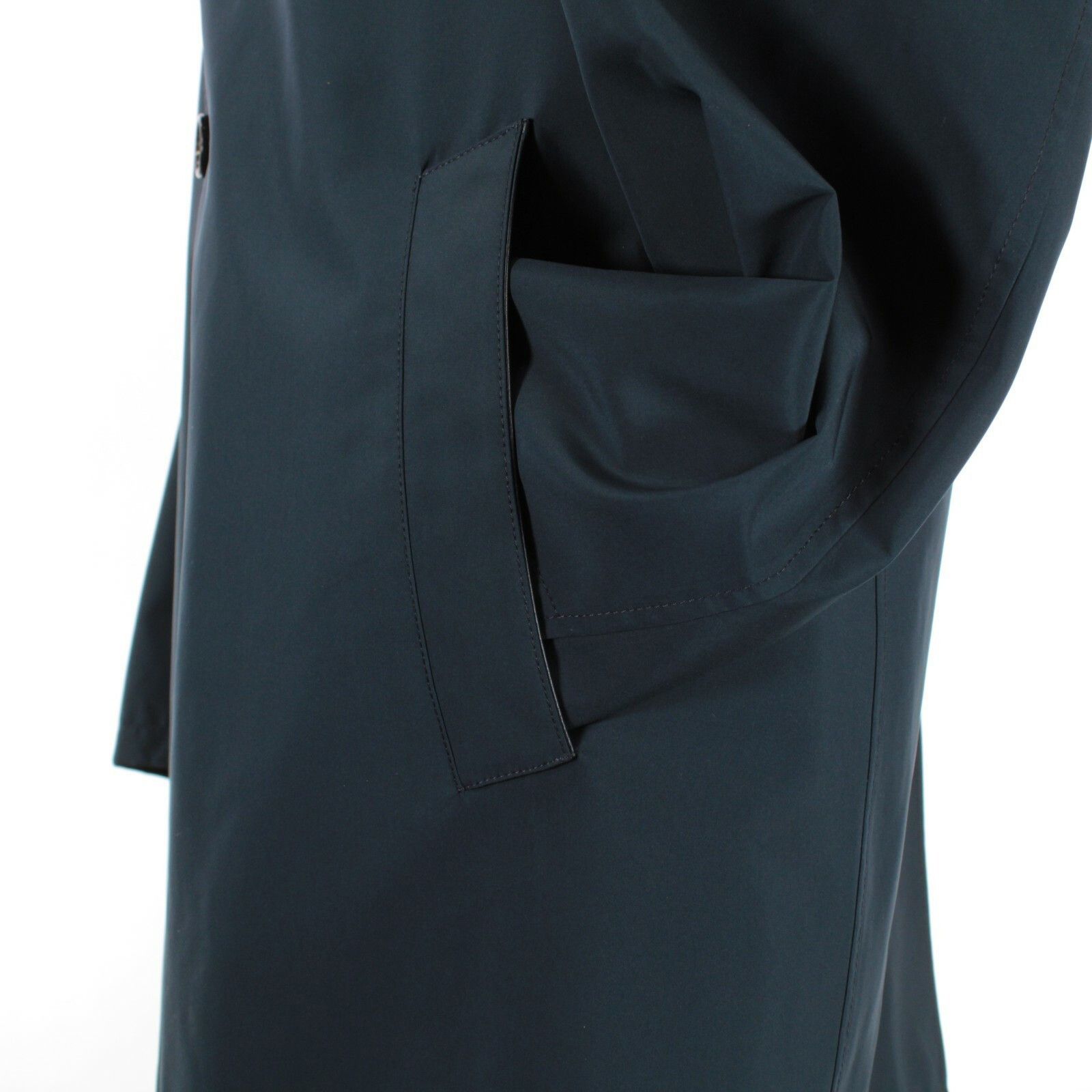 Luciano Barbera Luciano Barbera Jacket Size M US In Blue Polyester Size US M / EU 48-50 / 2 - 4 Thumbnail