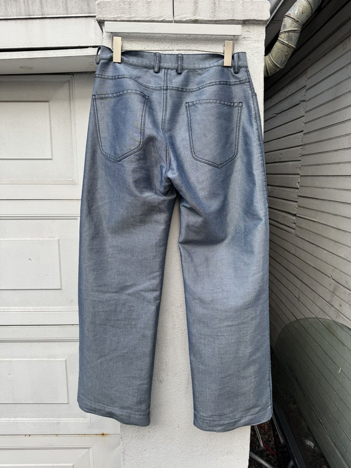 Penultimate S/S ‘24 Shiny Denim Size US 32 / EU 48 - 2 Thumbnail