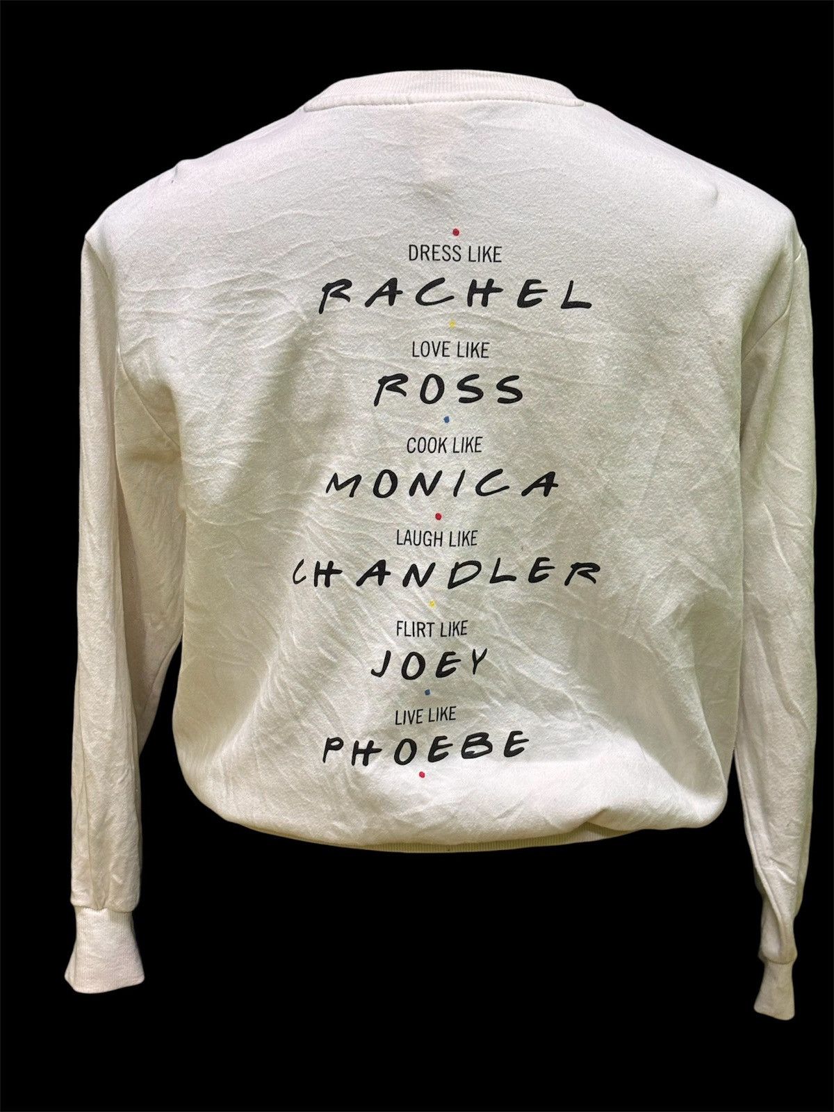 H&M × Warner Bros TV Series Friends Sweatshirt Size S / US 4 / IT 40 - 12 Thumbnail