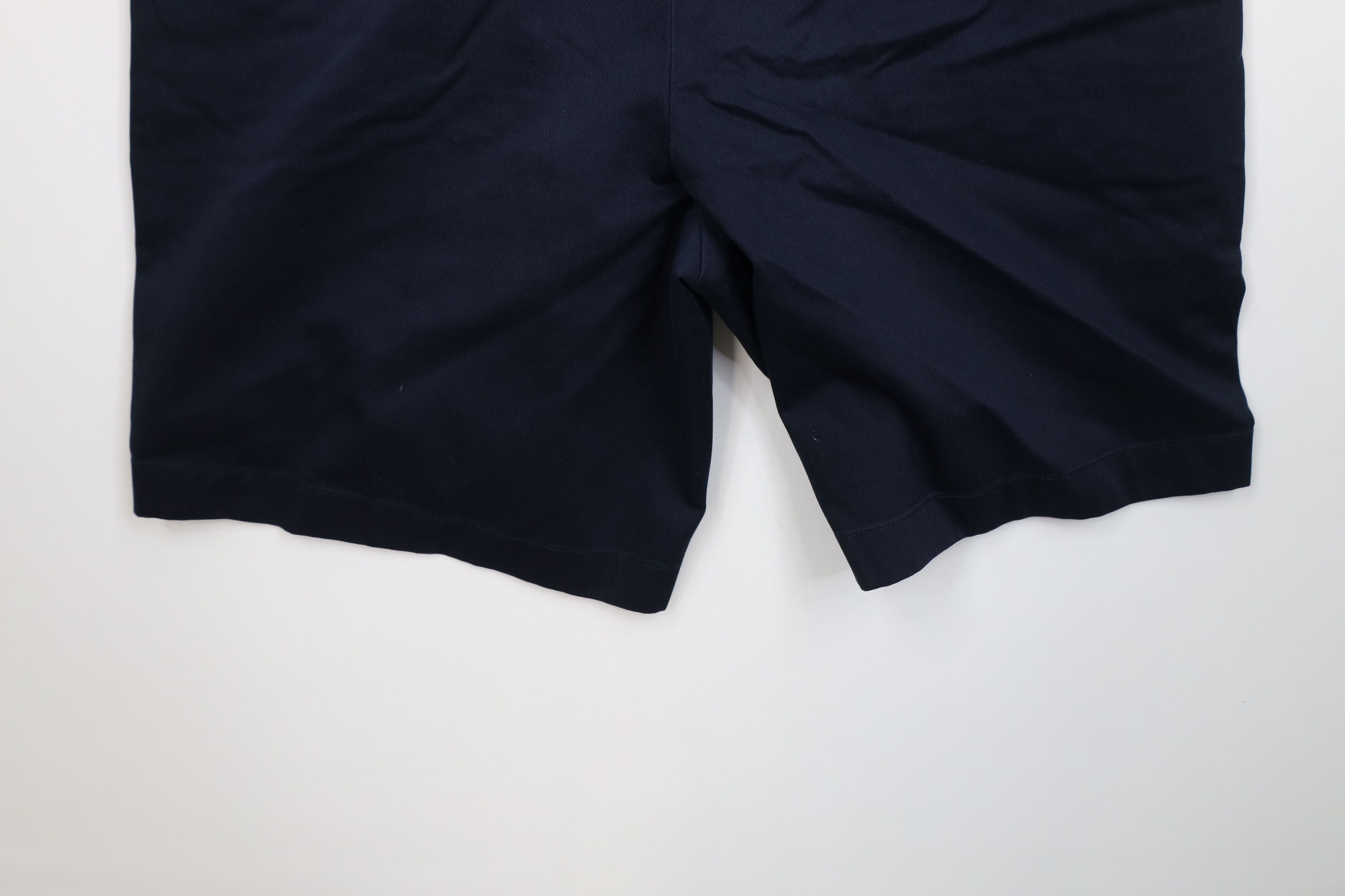 Brooks Brothers Vintage Brooks Brothers Advantage Chino Golf Shorts Blue Size US 34 / EU 50 - 12 Thumbnail