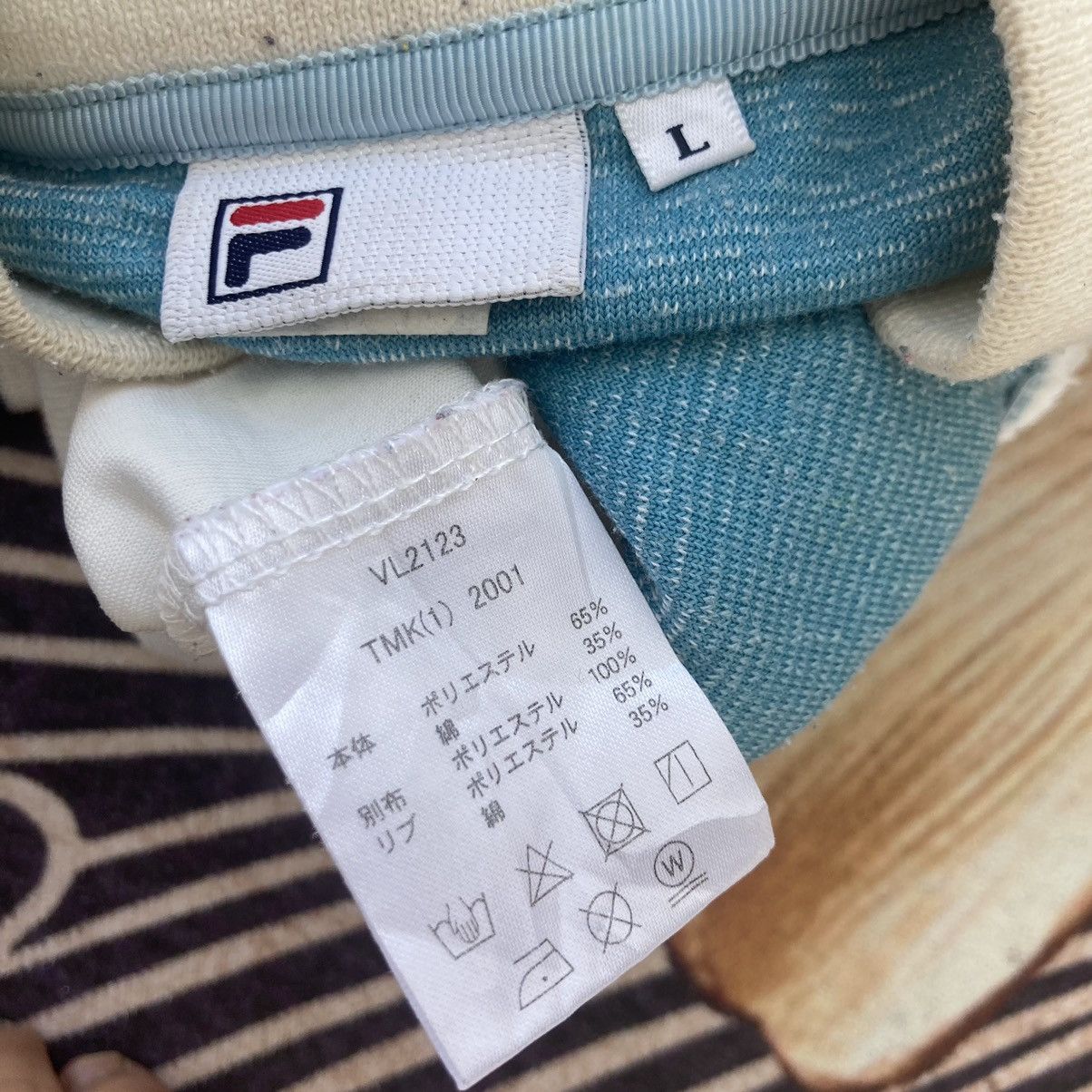 Fila VINTAGE FILA BJ SWEATER Size L / US 10 / IT 46 - 7 Thumbnail