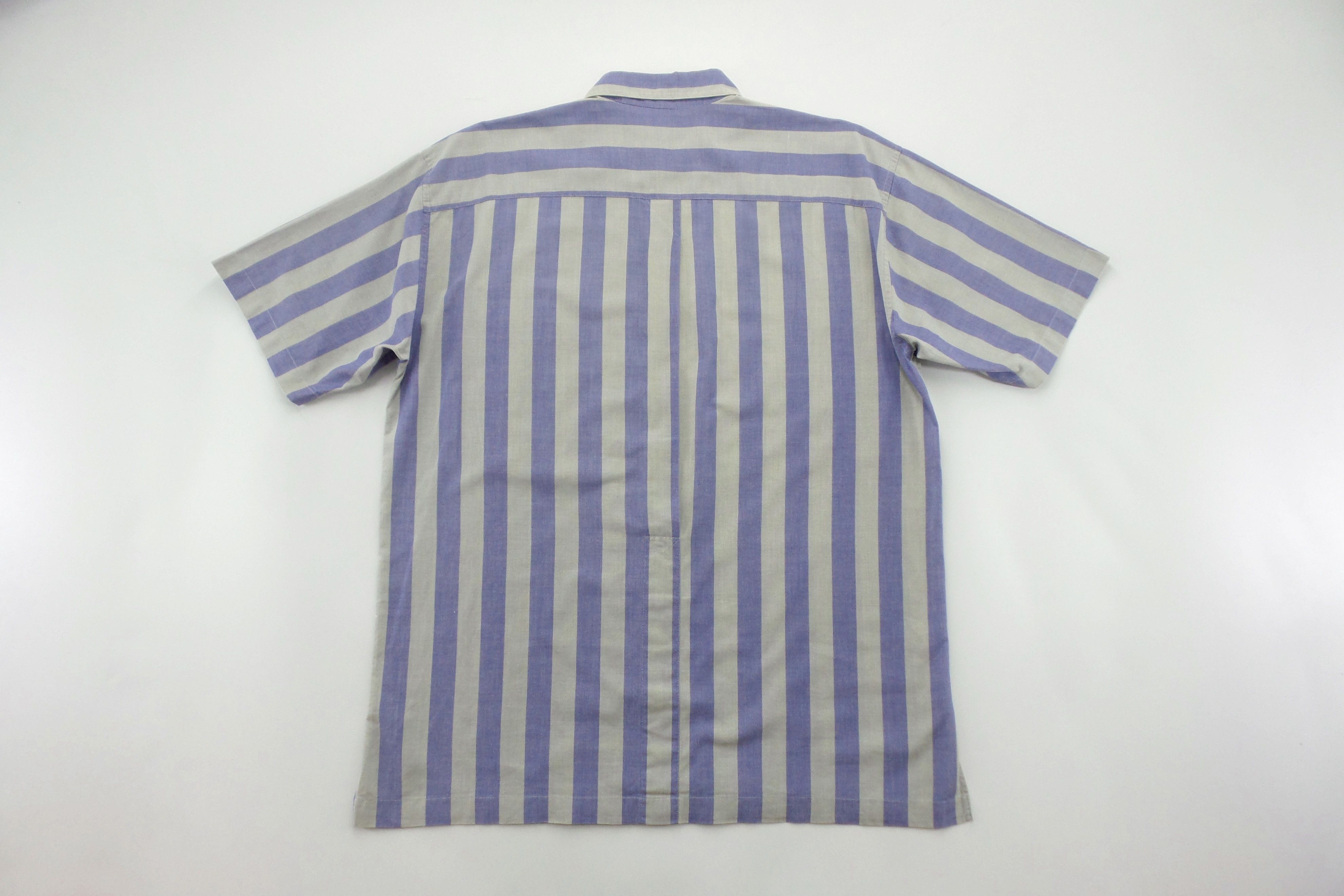 Issey Miyake Issey Miyake Stripes Shirts Size US M / EU 48-50 / 2 - 8 Thumbnail