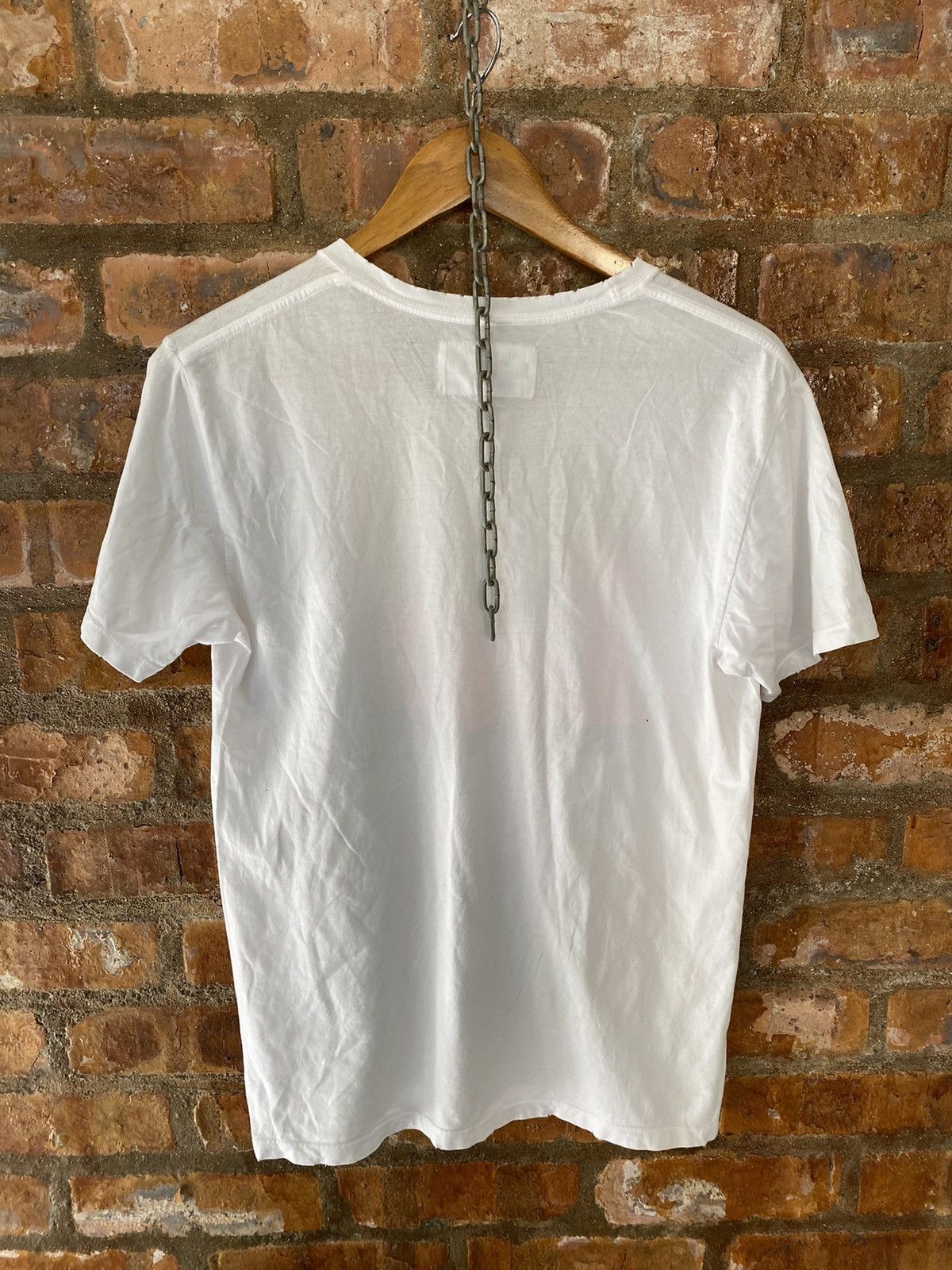 PEEL&LIFT Peel & Lift 1st DICK logo distressed tee Size US M / EU 48-50 / 2 - 13 Thumbnail