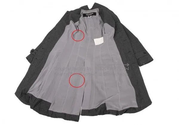 Junya Watanabe Junya Watanabe Grey vintage design top Size S / US 4 / IT 40 - 4 Thumbnail