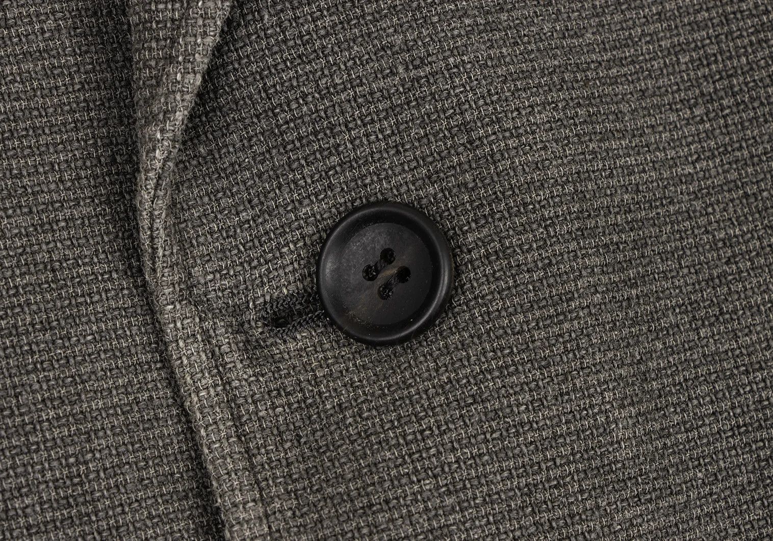 Issey Miyake Paper Blend Wool Jacket in Gray 3 Size US L / EU 52-54 / 3 - 11 Thumbnail