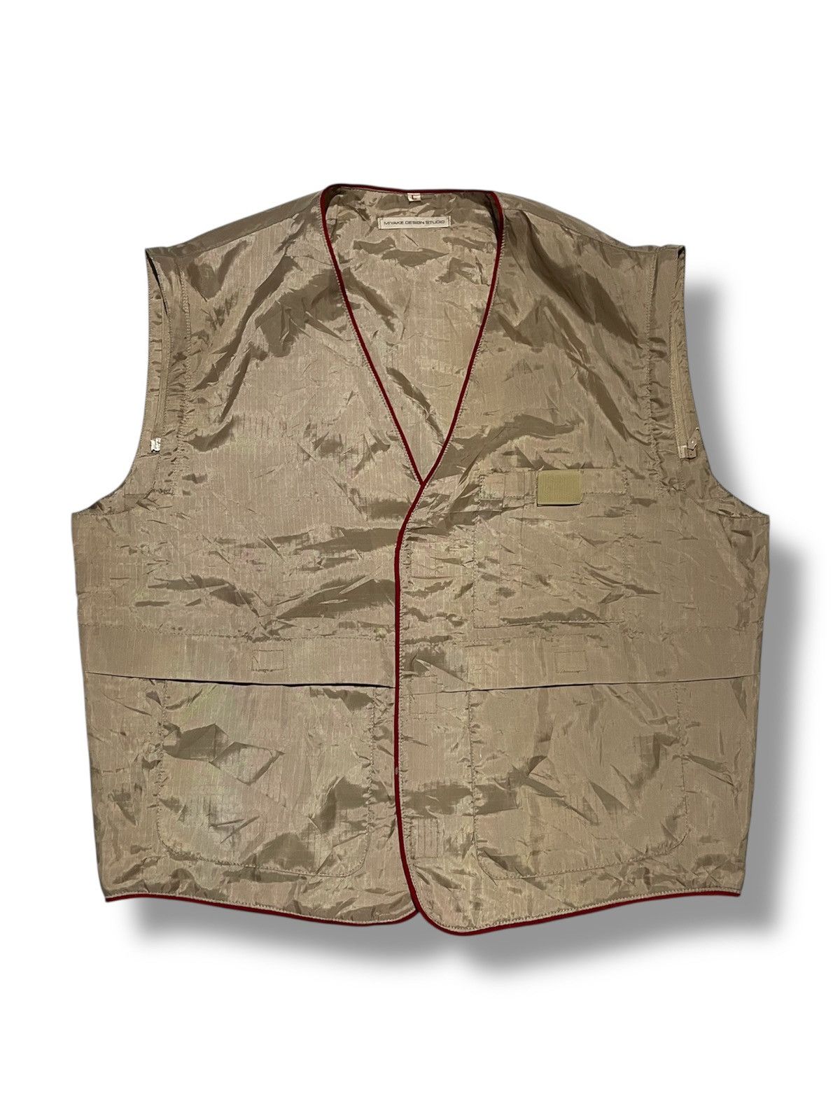 Issey Miyake 1980s Issey Miyake Sony Uniform Jacket Size US L / EU 52-54 / 3 - 15 Thumbnail
