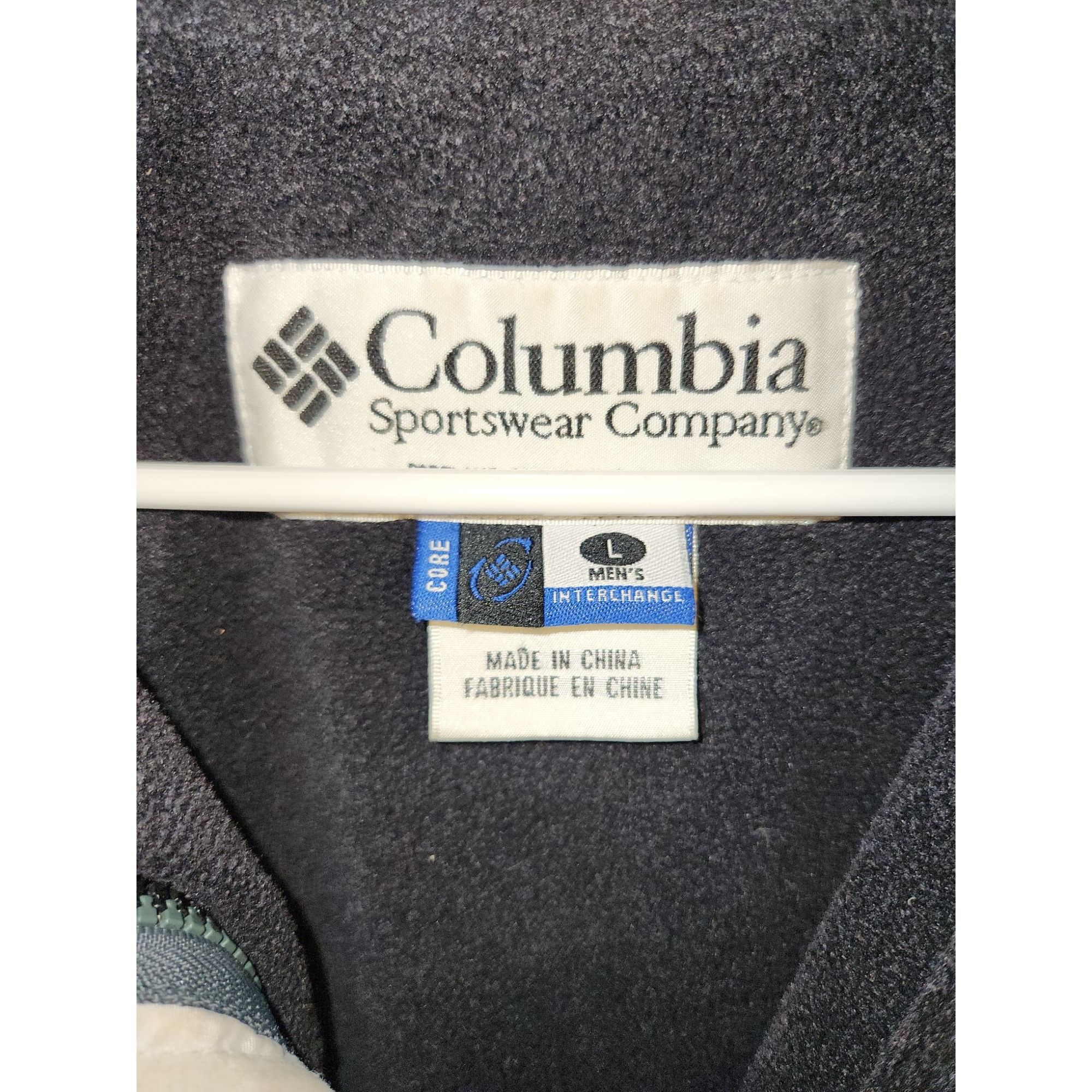 Columbia Columbia Men's Core Interchange 3-In-1 Jacket Large Green & Size US L / EU 52-54 / 3 - 2 Thumbnail