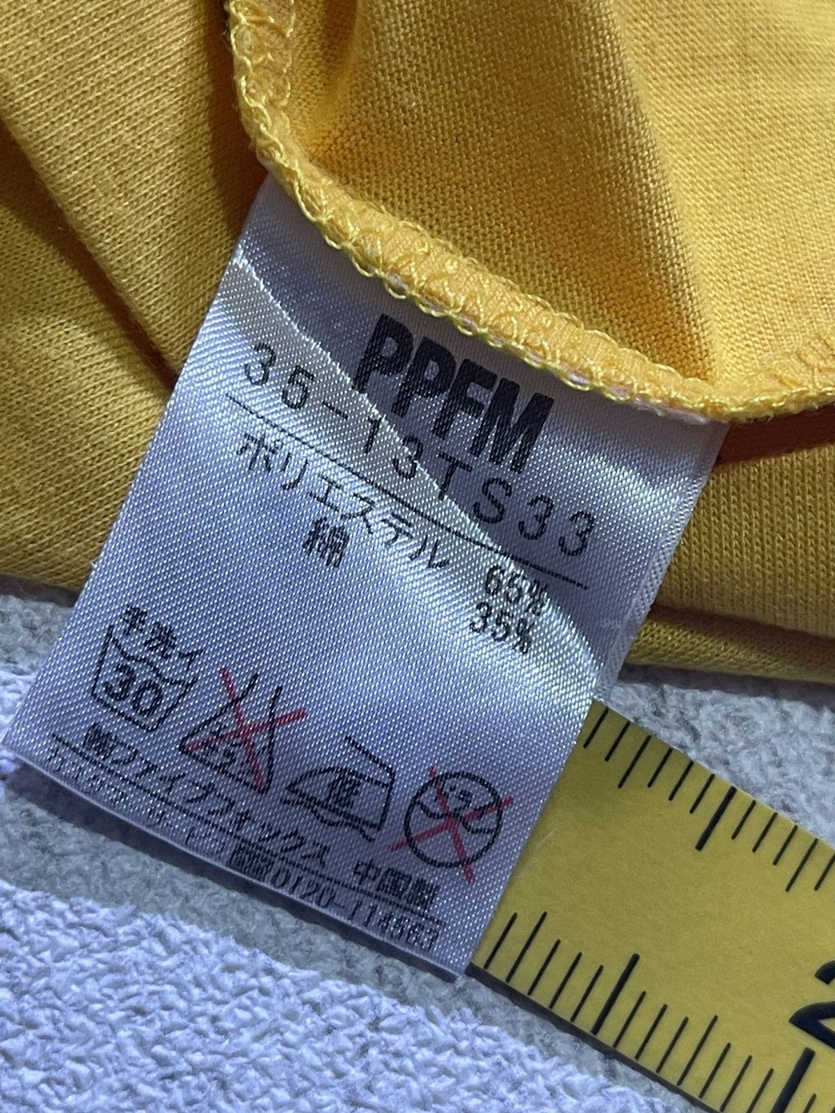 PPFM PPFM short sleeve tshirt Size US M / EU 48-50 / 2 - 6 Thumbnail