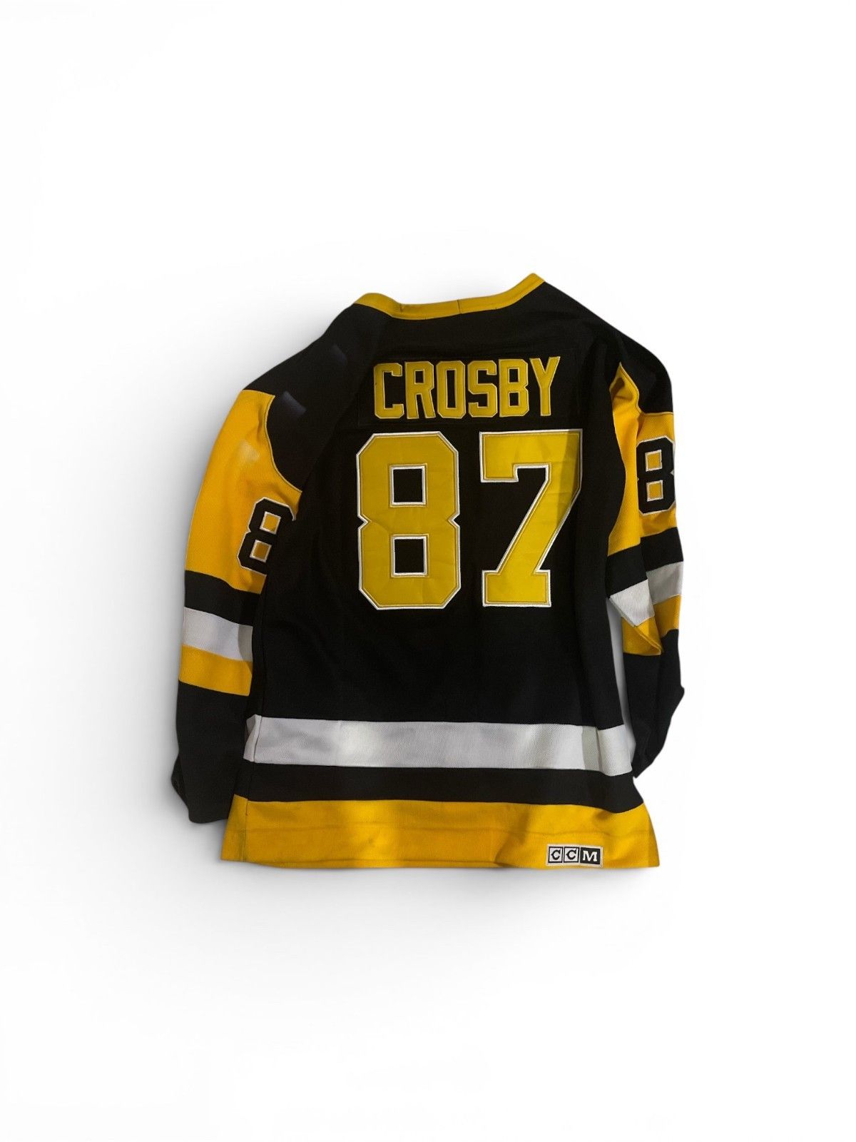 Ccm Pittsburgh Penguins Sidney Crosby Jersey #87 48-50 Size US M / EU 48-50 / 2 - 2 Thumbnail