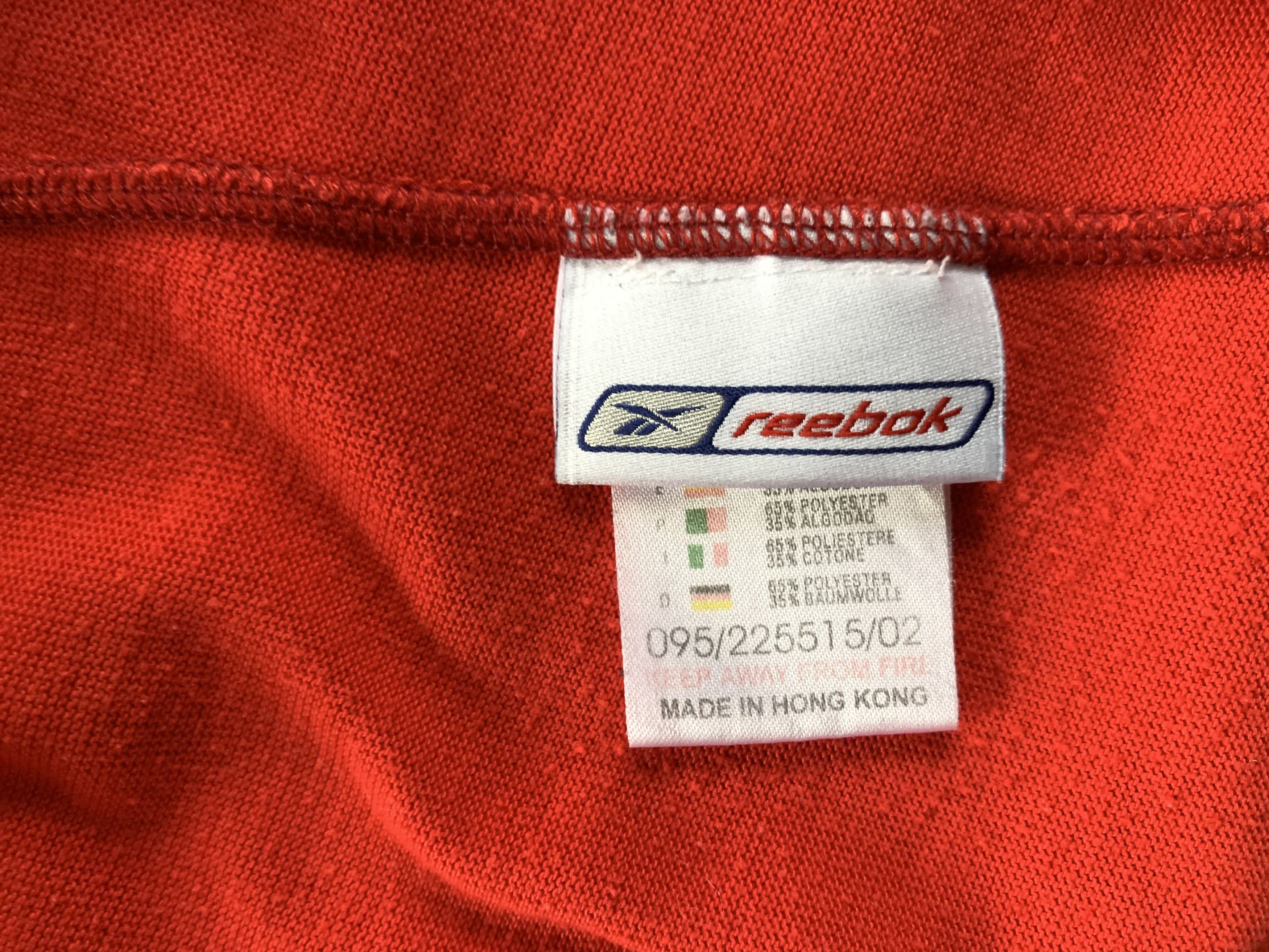 Other Reebok Rockport Wales Rugby WRU Cymru Jersey Long Sleeve Size US M / EU 48-50 / 2 - 9 Thumbnail