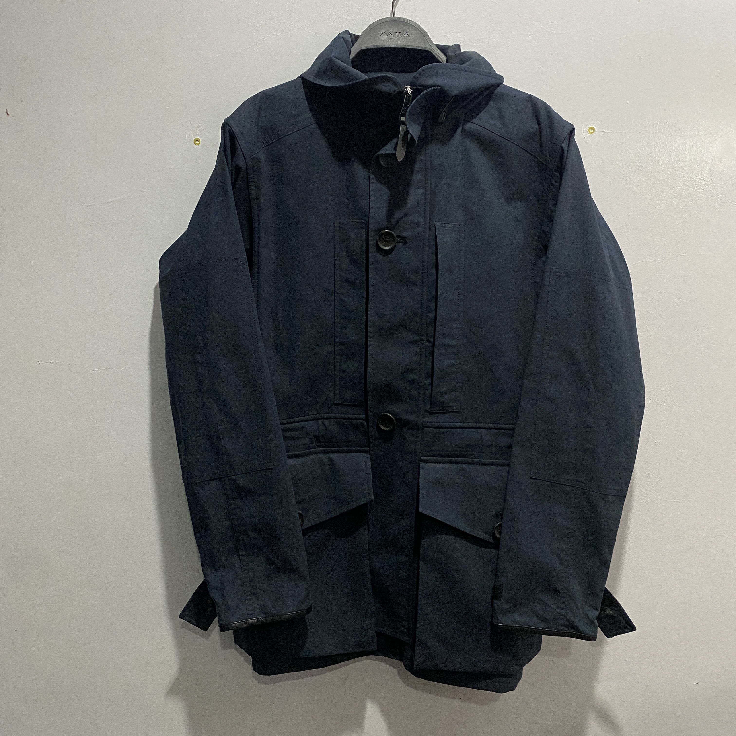 Louis Vuitton Louis Vuitton Technical Parka Jacket M/L Size US M / EU 48-50 / 2 - 1 Thumbnail