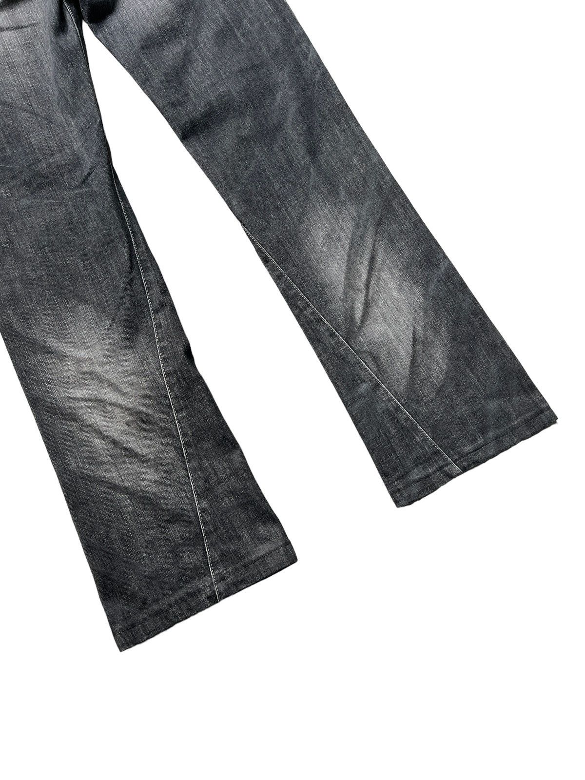Tornado Mart Tornado Mart Goth Slim Flare Denim Size US 32 / EU 48 - 5 Thumbnail