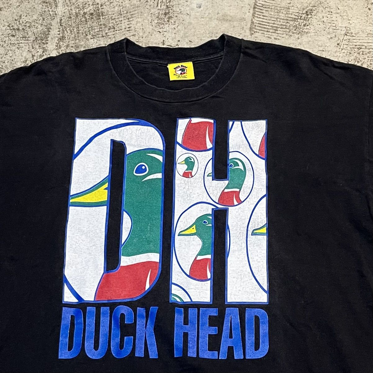 Duck Head VINTAGE SINGLE STITCH DUCK HEAD TEE! Size US XL / EU 56 / 4 - 3 Thumbnail