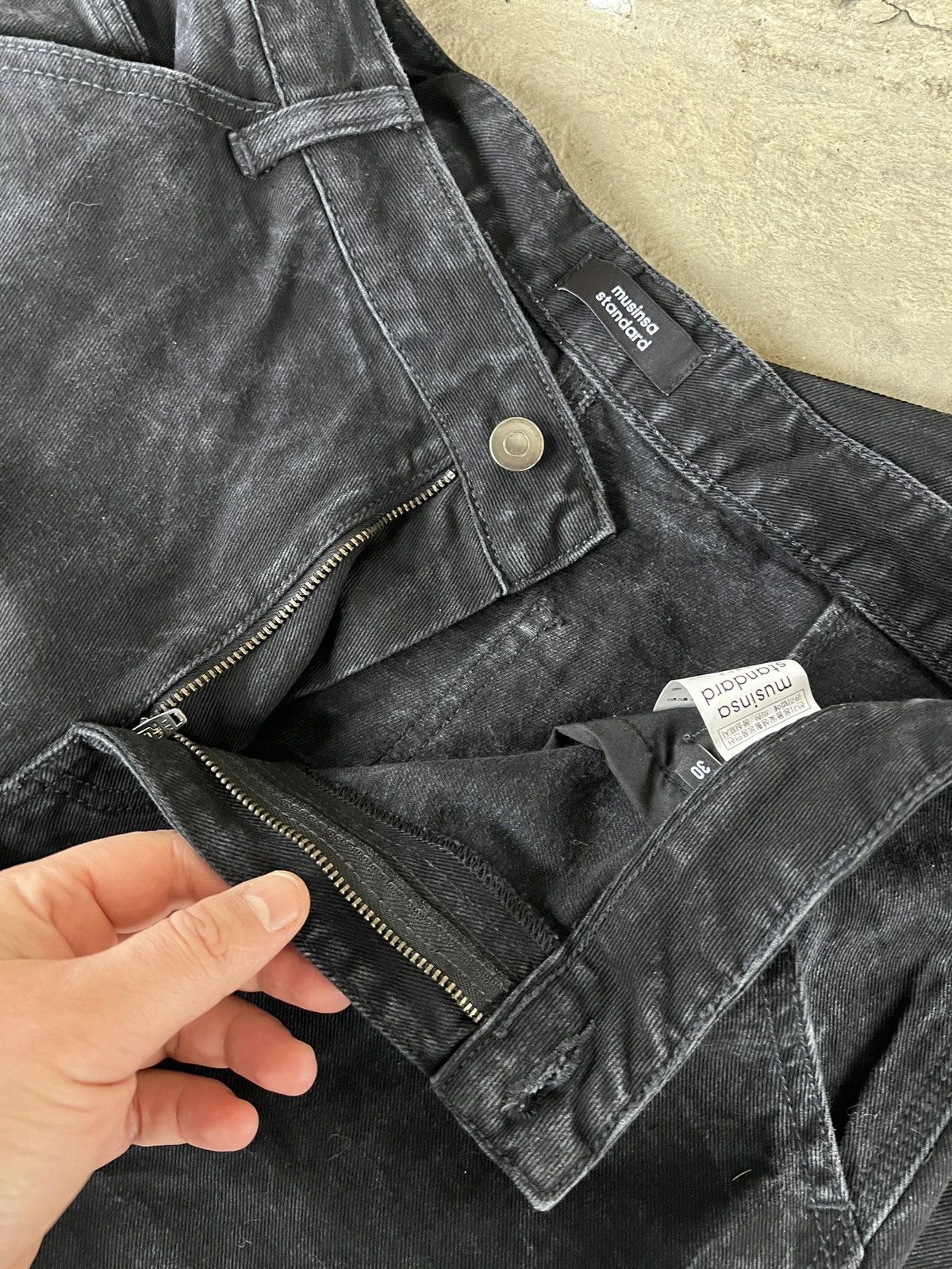 MUSINSA Musinsa Standard Jeans Size US 30 / EU 46 - 7 Thumbnail