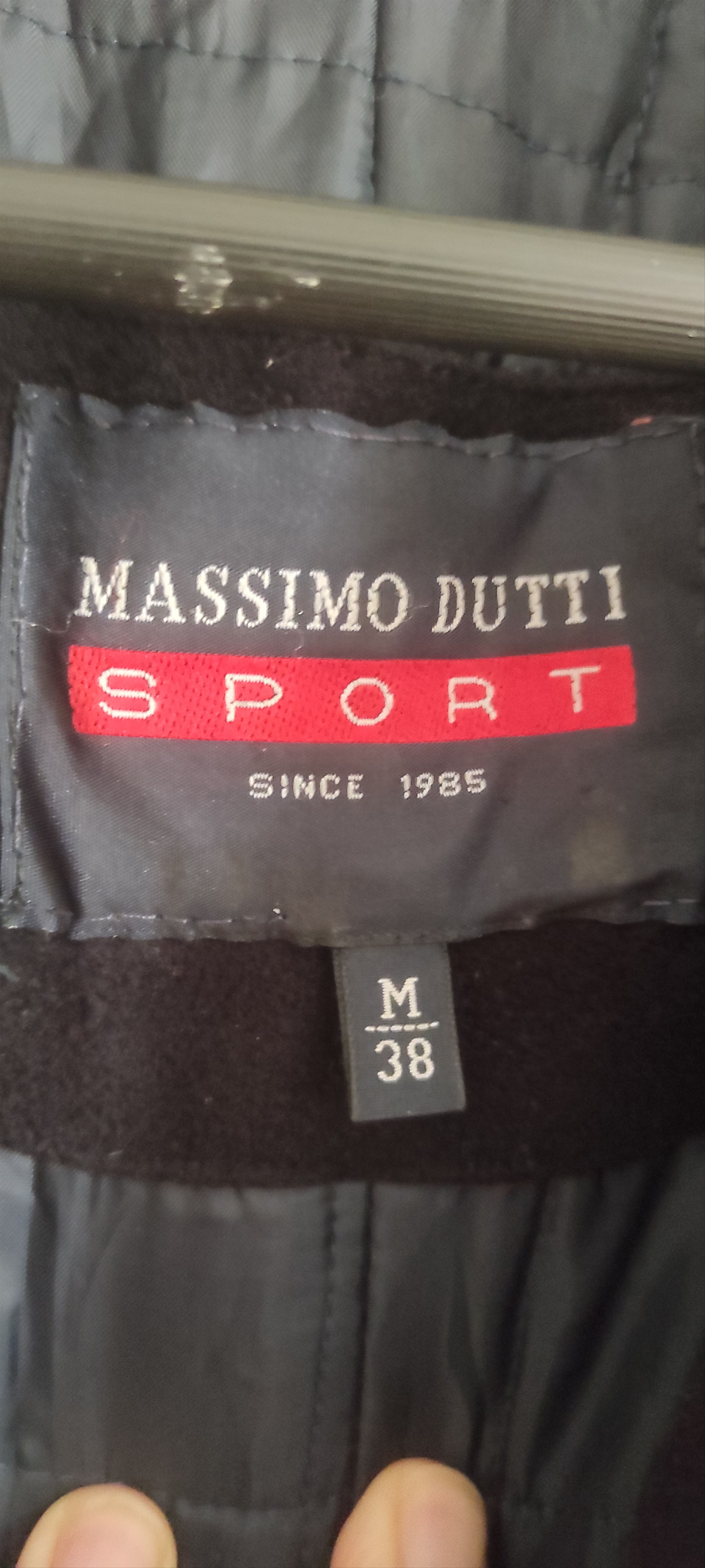 Massimo Dutti Massimo Dutti Sport Wool Double Breasted Blue Navy Peacoat Size US XL / EU 56 / 4 - 20 Thumbnail