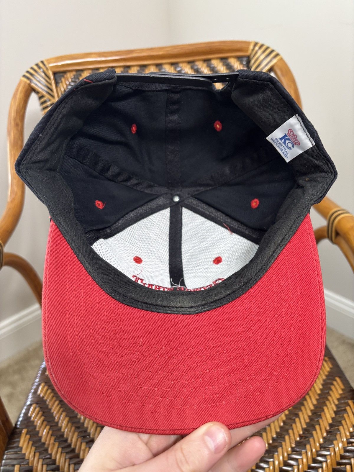 Vintage Vintage George Strait Country Music Festival Snapback Hat Size ONE SIZE - 5 Thumbnail