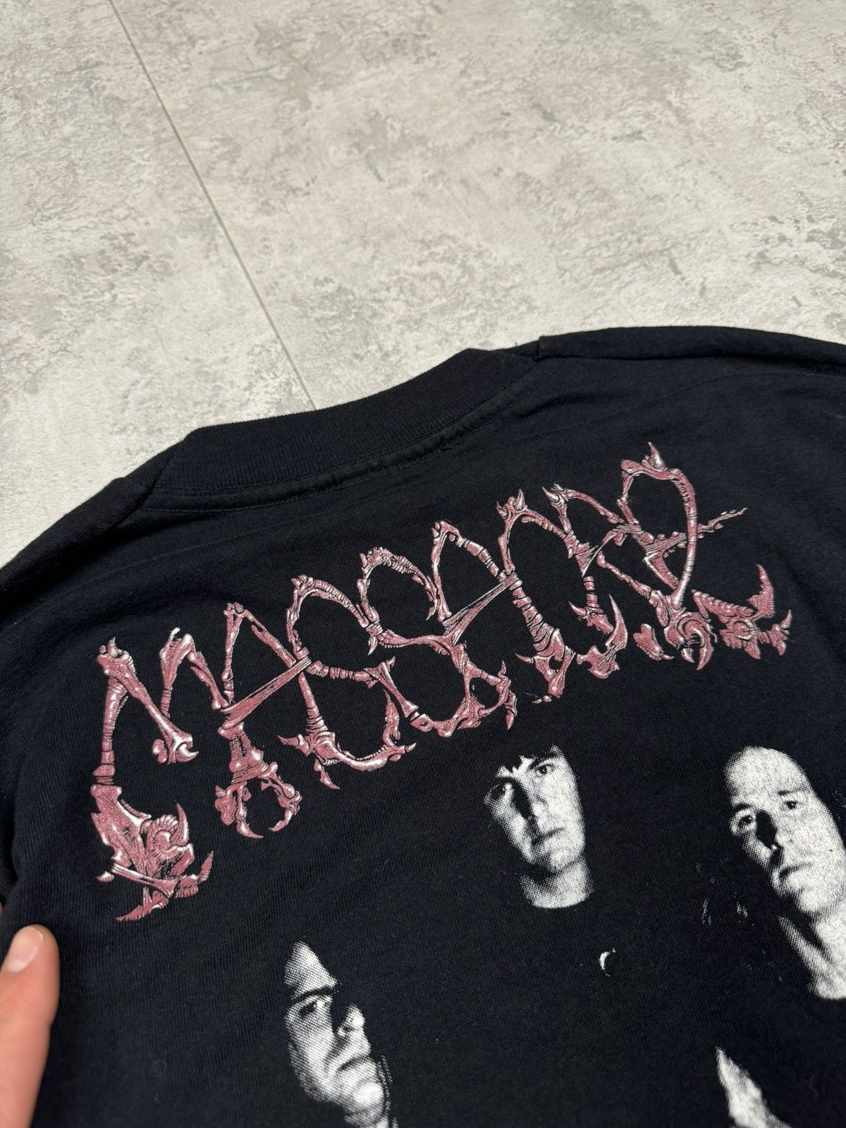 Band Tees RARE 1991 Massacre From Beyond Long Sleeve Size L Size US L / EU 52-54 / 3 - 17 Thumbnail