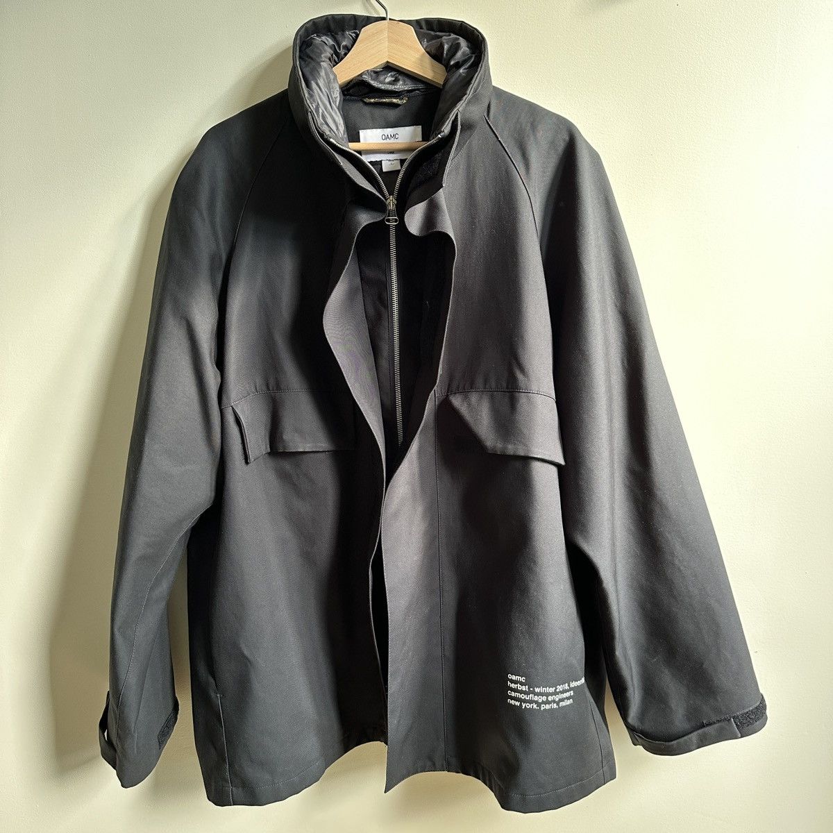 OAMC OAMC - AW18 Oversized Coat Size US L / EU 52-54 / 3 - 1 Thumbnail