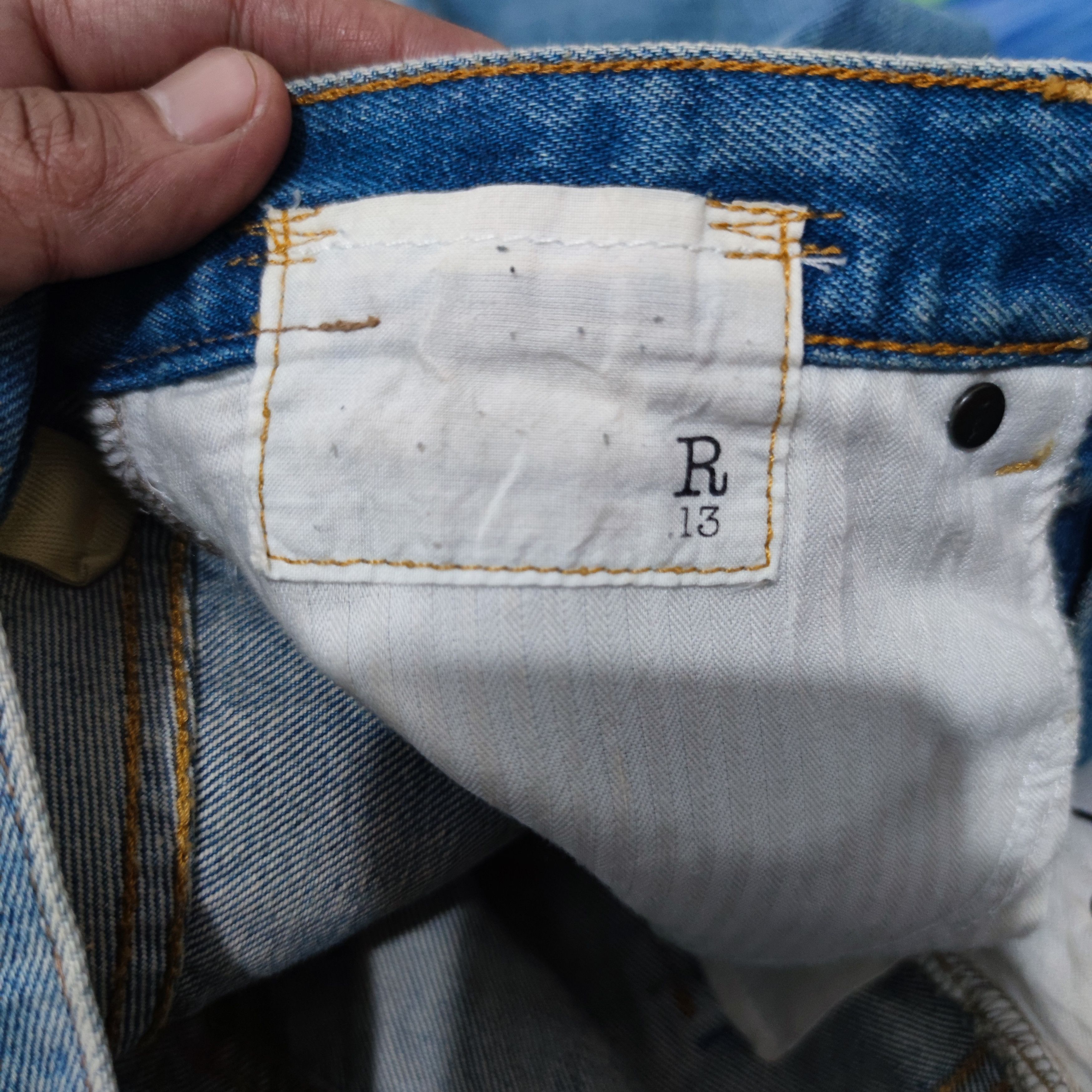 R13 R13 Distressed Pants Size US 28 / EU 44 - 9 Thumbnail