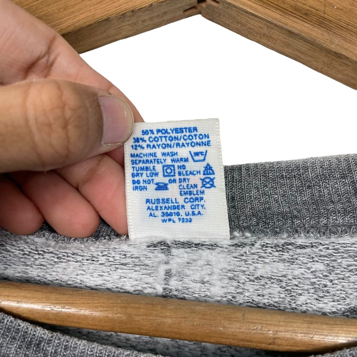 Russell Athletic Vintage 90s Russell Athletic Crewneck Sweatshirt Size US XS / EU 42 / 0 - 12 Thumbnail