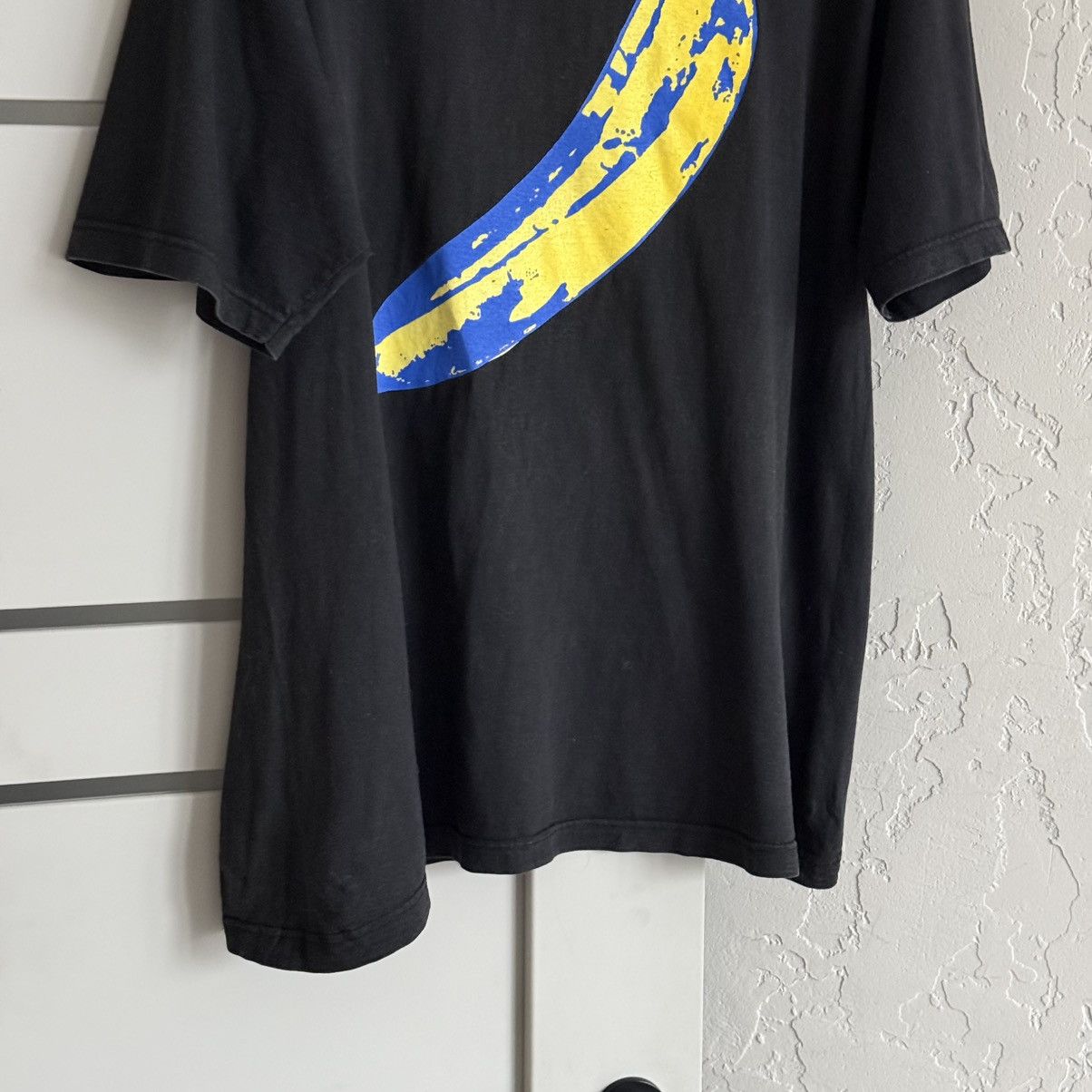 Vintage Vintage 1993 The Velvet Underground Tour T-Shirt Size US XL / EU 56 / 4 - 6 Thumbnail