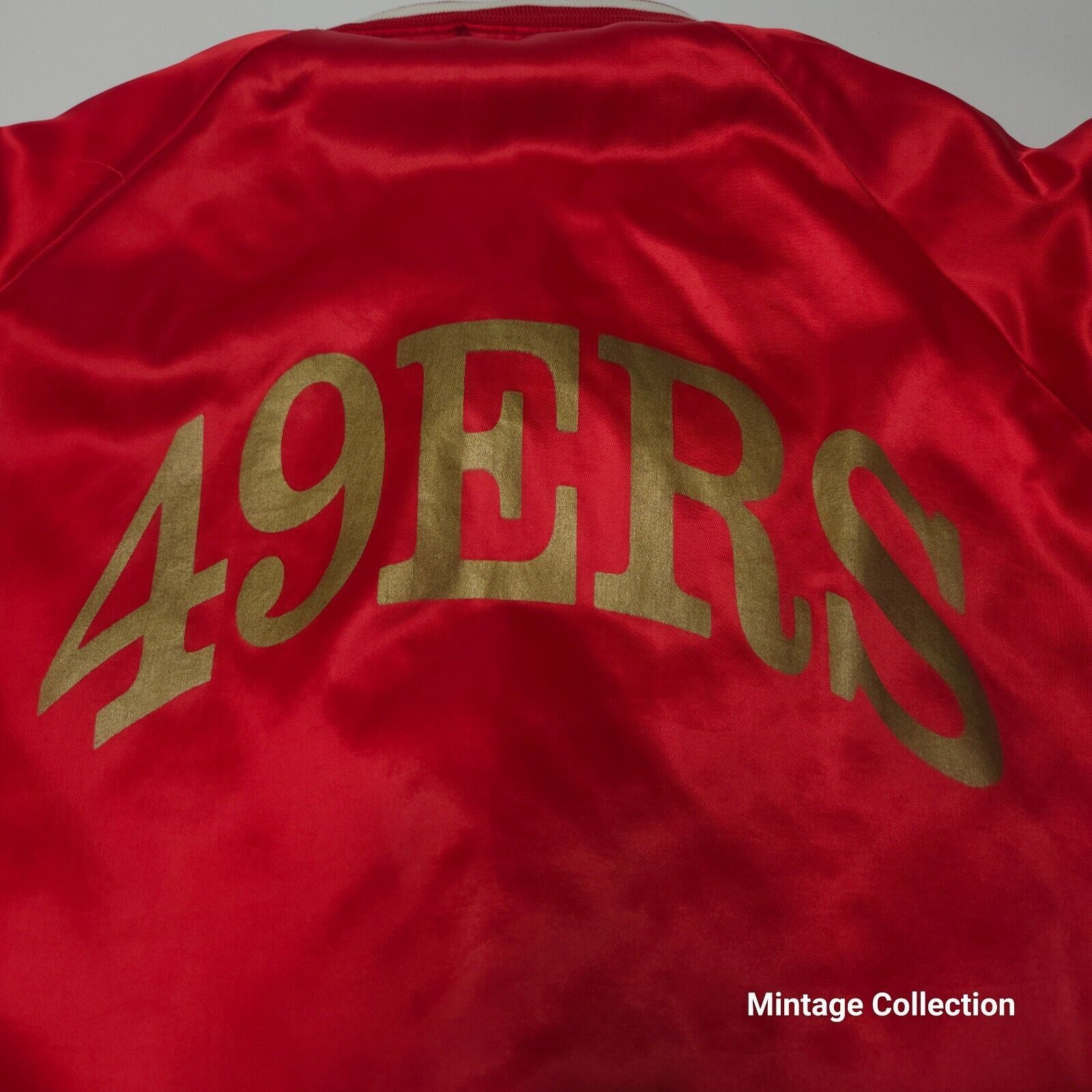 Chalk Line VINTAGE SAN FRANCISCO SF 49ERS CHALK LINE BOMBER JACKET M Size US M / EU 48-50 / 2 - 9 Thumbnail