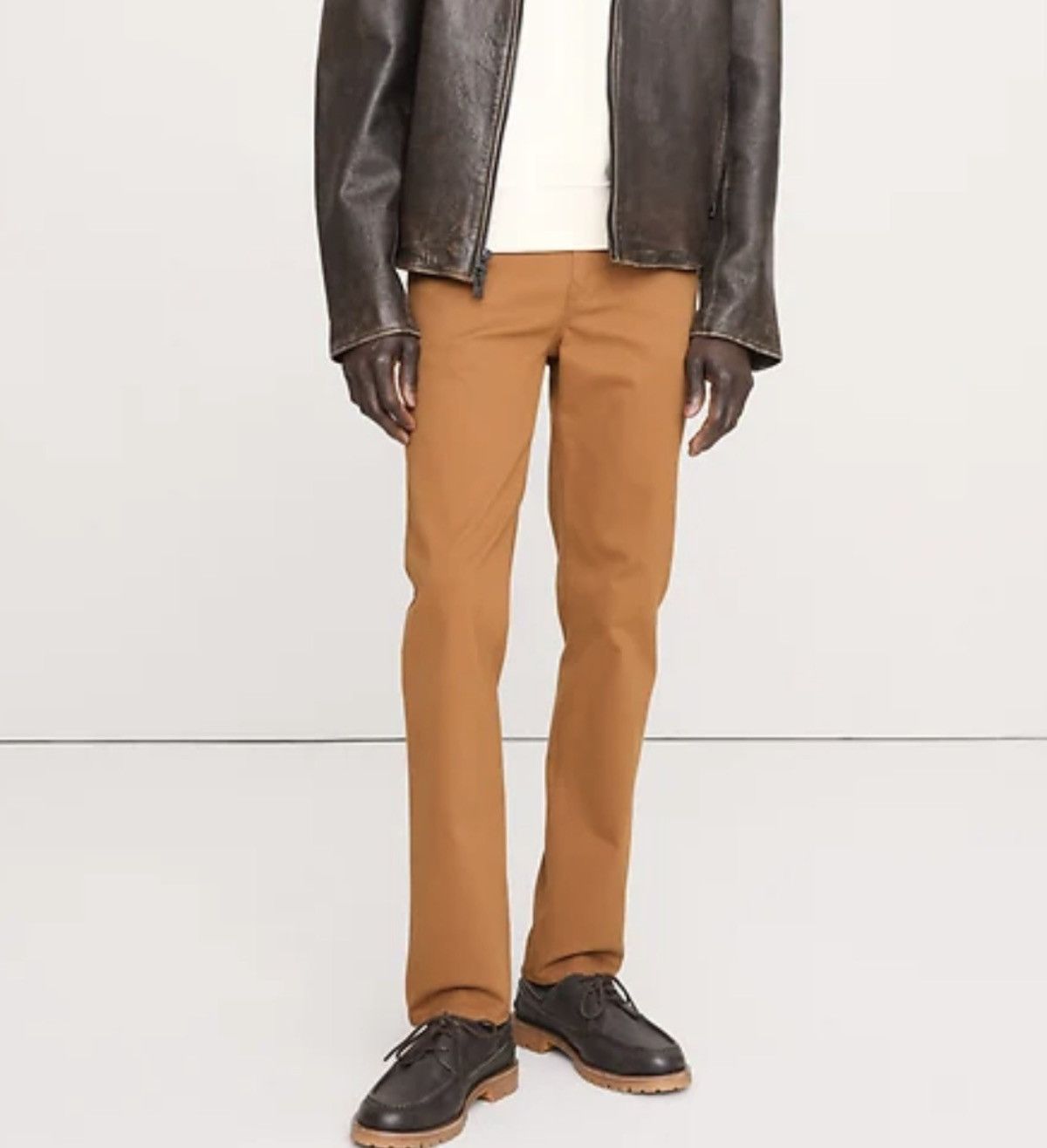 Banana Republic Banana Republic Chino Slim Traveler Pant Toffee Brown 30x32 Size US 30 / EU 46 - 1 Thumbnail