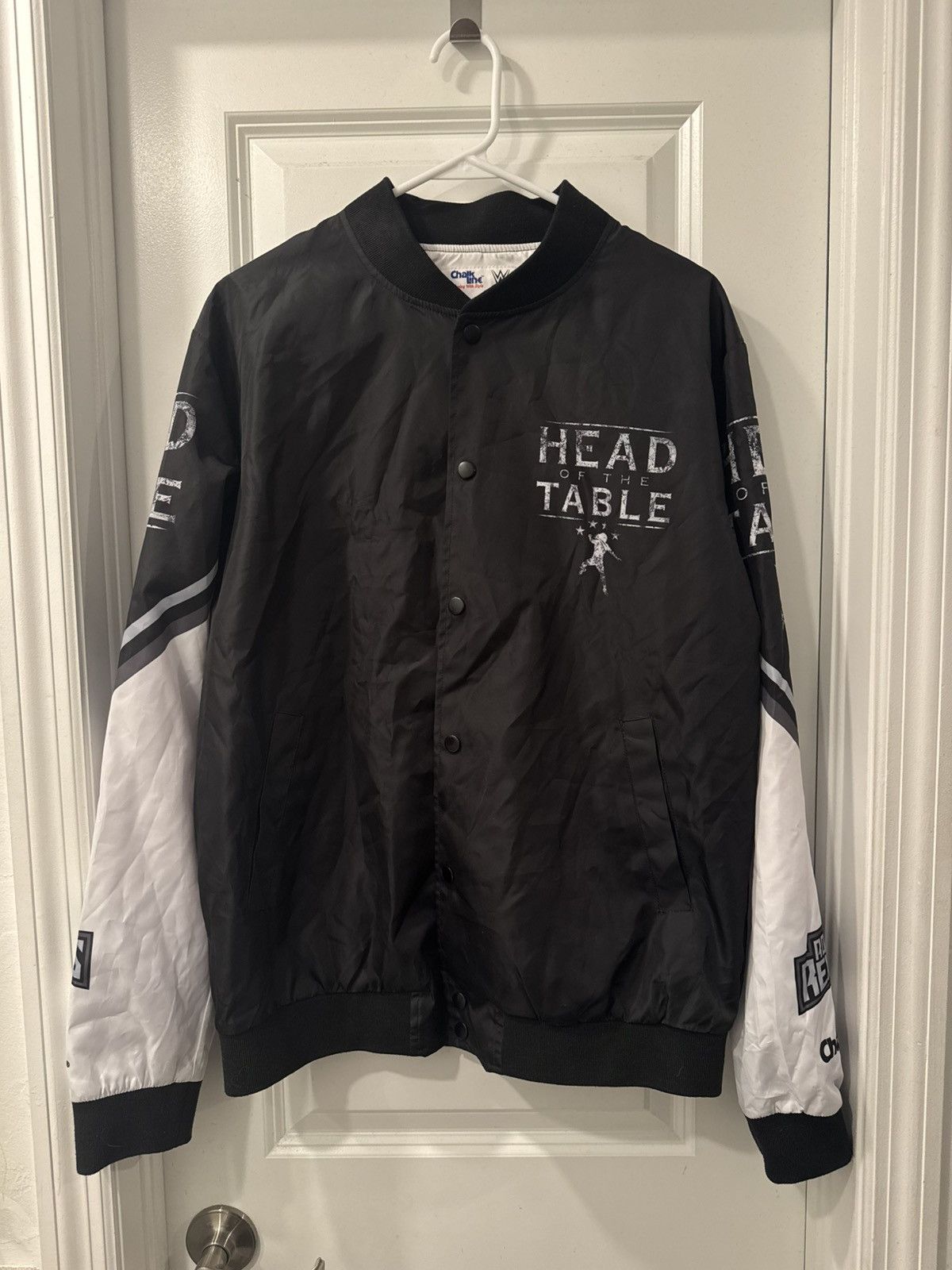 Chalk Line WWE Roman Reigns Chalk Line Satin Jacket Size US L / EU 52-54 / 3 - 1 Thumbnail