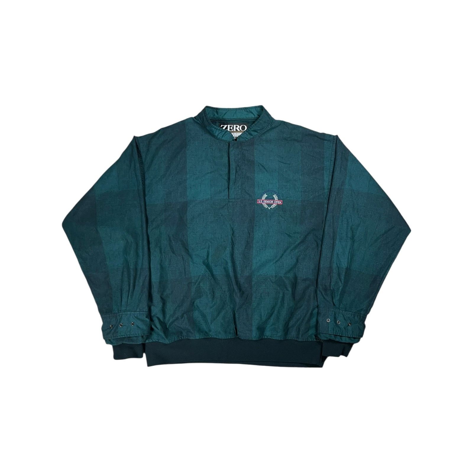 Vintage Vintage 1999 U.S. Senior Open golf tournament windbreaker Size US L / EU 52-54 / 3 - 1 Thumbnail
