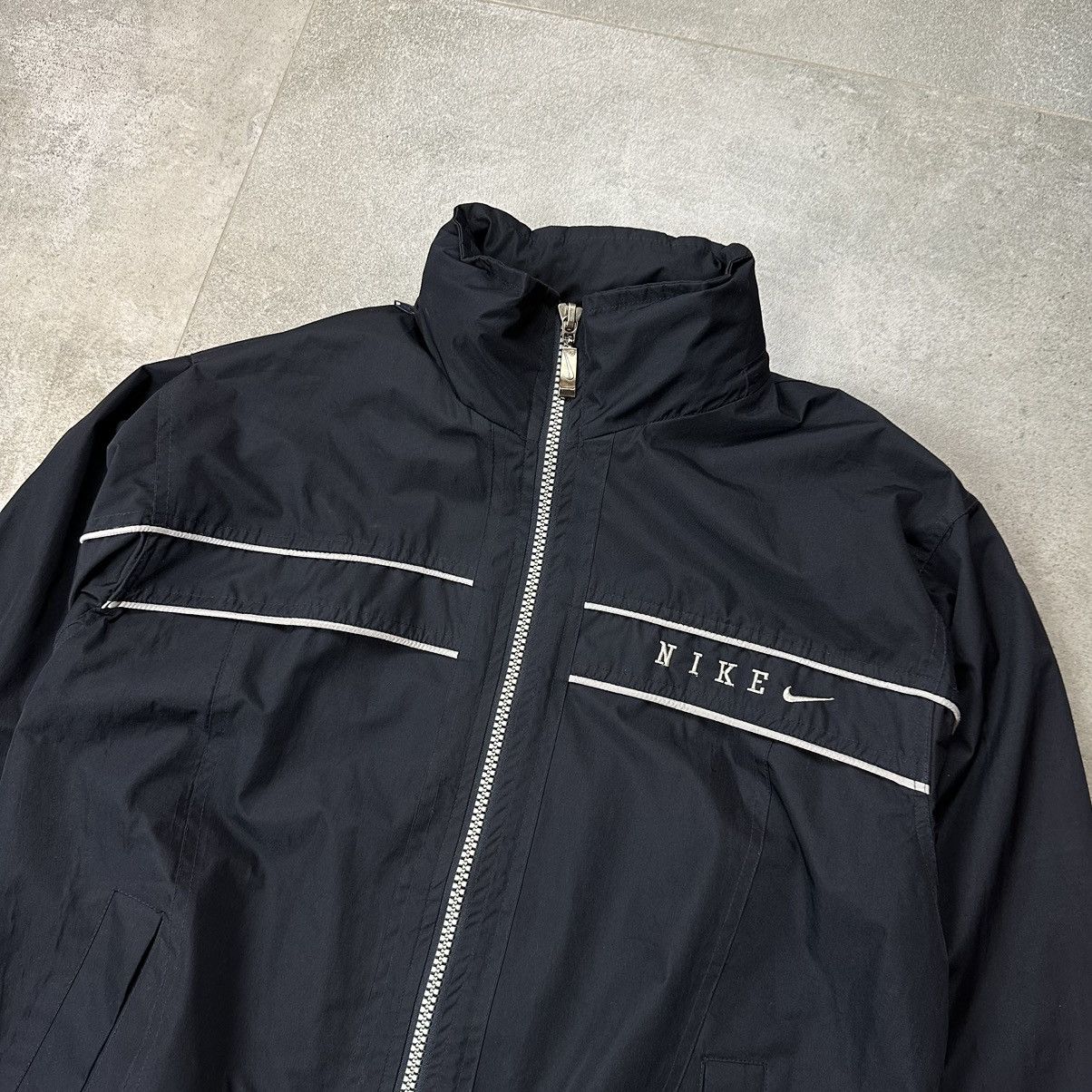 Nike Nike Premier vintage jacket S black 90s 00s Size US S / EU 44-46 / 1 - 3 Thumbnail