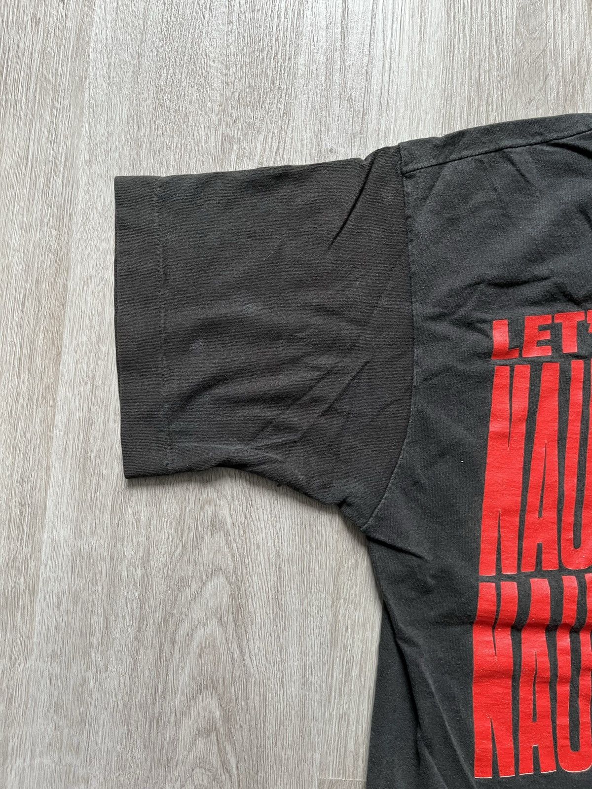 Vintage Vintage 1989 Danger Danger Band Tee IVERY RARE] Size US XS / EU 42 / 0 - 16 Thumbnail