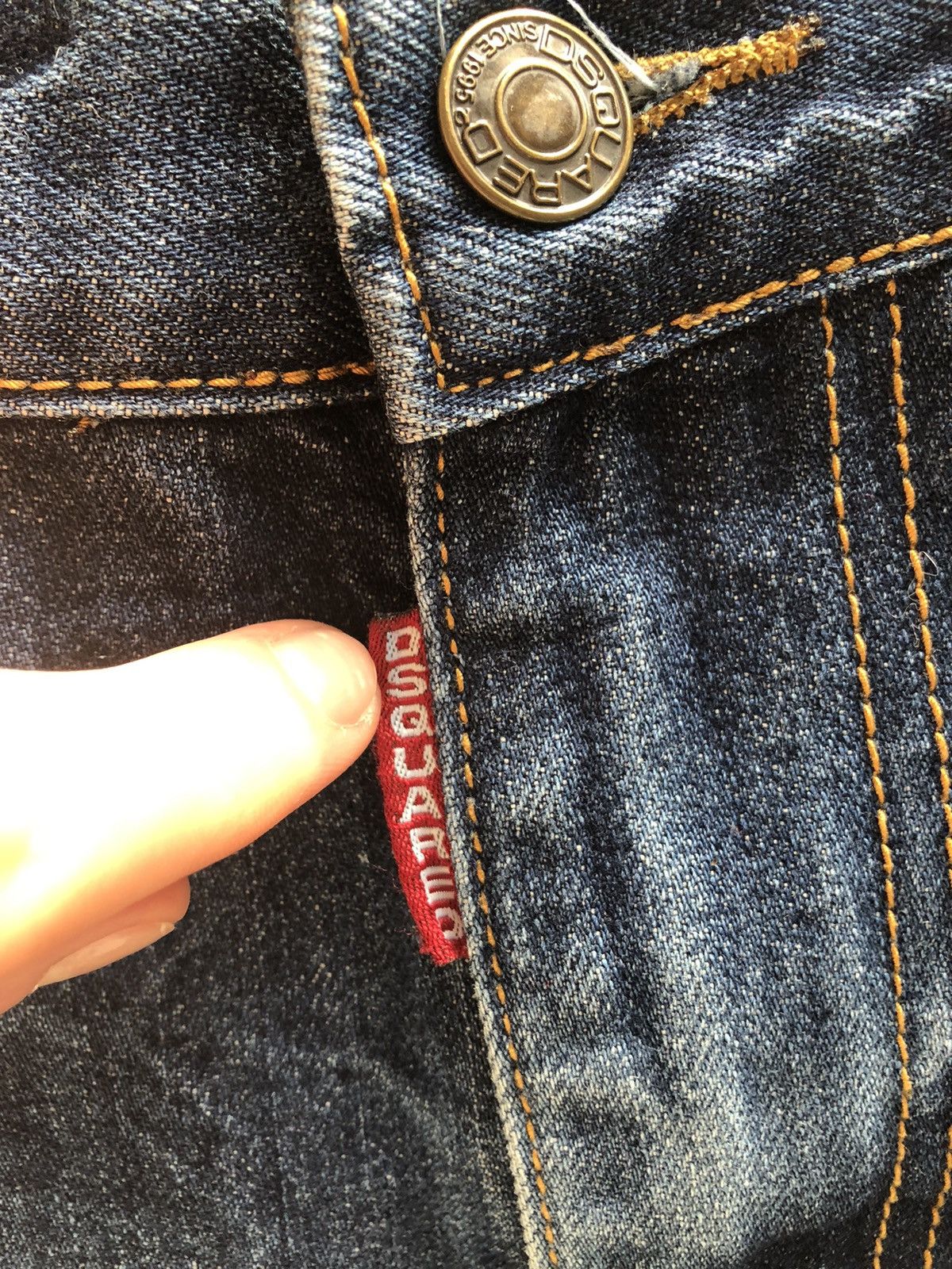 Dsquared2 DSQUARED2 RARE QUALITY DENIM VINTAGE JEAN SHORTS Size US 32 / EU 48 - 4 Thumbnail