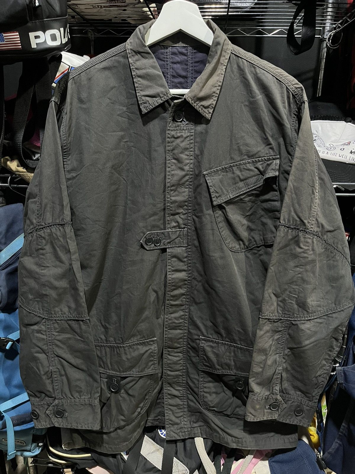 PPFM Military M65 Field Jacket All Black