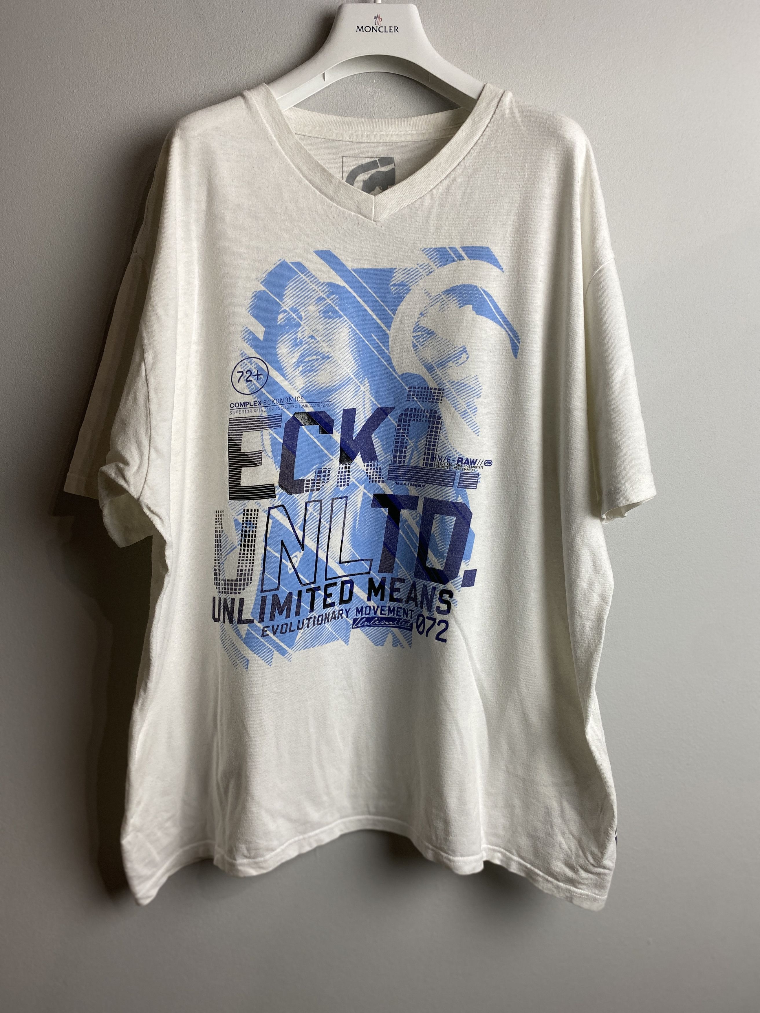 Ecko Unltd. Ecko Unltd big logo printed t-shirt tee y2k 00s rap hip hop Size US XXL / EU 58 / 5 - 1 Thumbnail