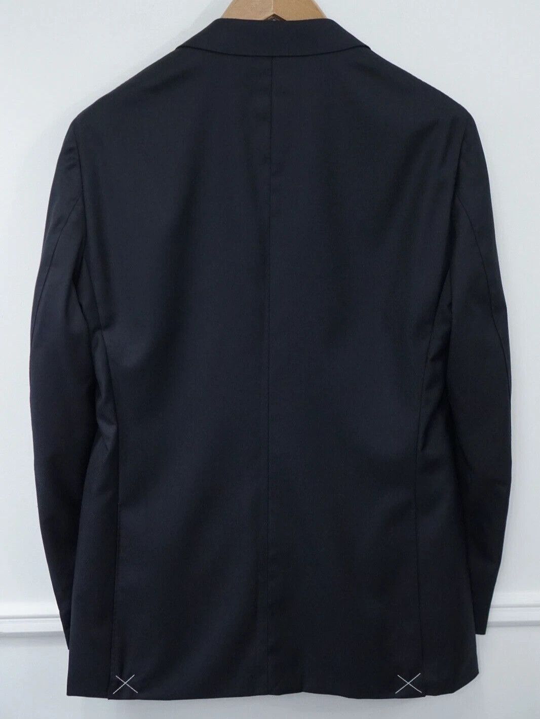 Suitsupply Men Suitsupply Blazer Havana Peak Jetted Wool S110 UK/US38S Size 38S - 2 Thumbnail