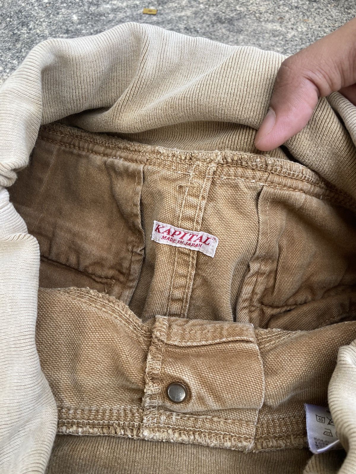 Vintage Vintage Distressed Kapital Pants - sunfaded Size US 31 - 14 Thumbnail