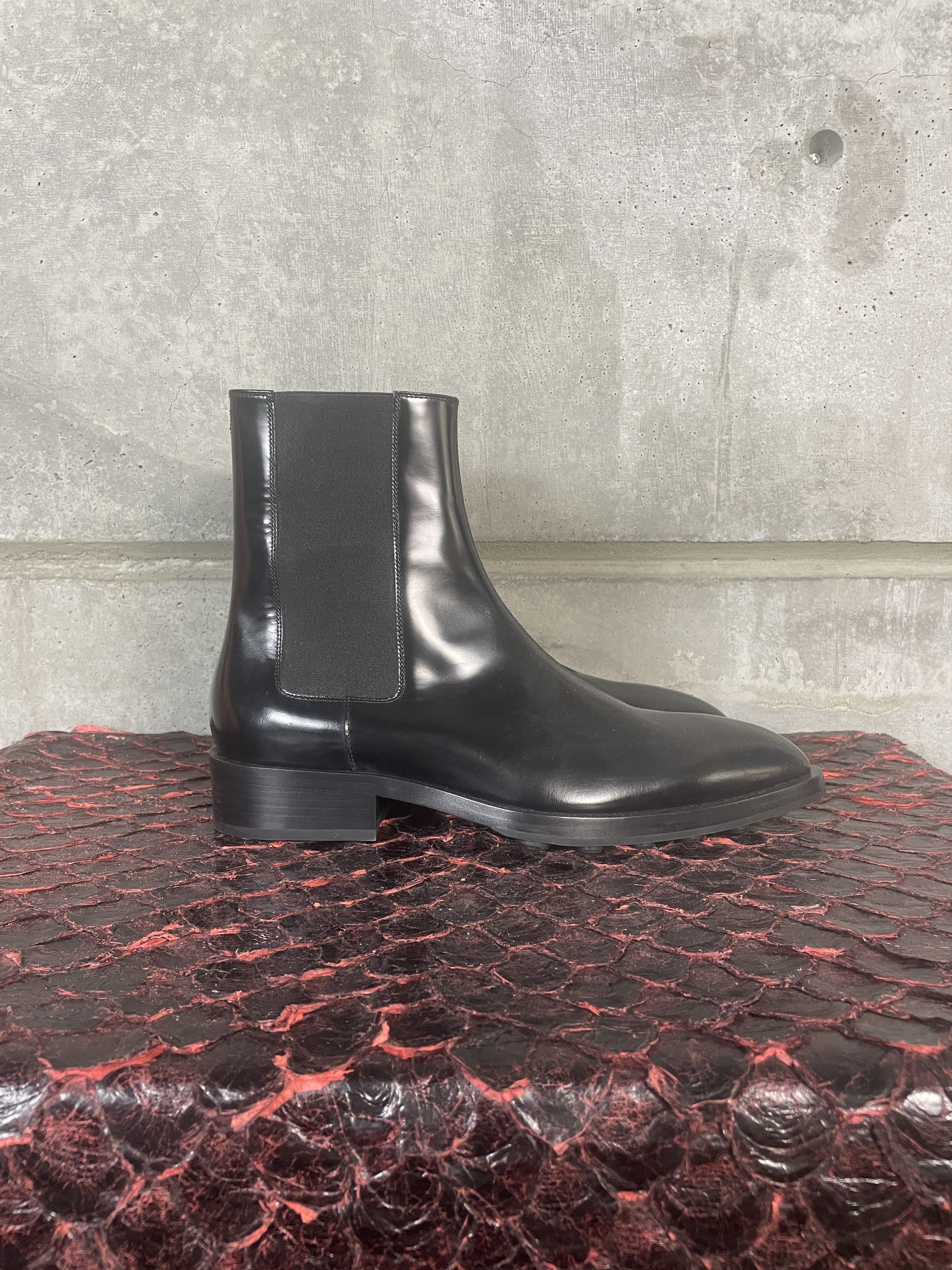 Jil Sander $1500 Jil Sander Black Pointed Toe Chelsea Boot Size US 10 / EU 43 - 4 Thumbnail