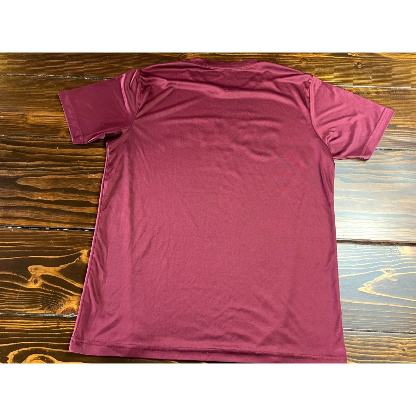 Vintage Knights Apparel Shirt Men Large Maroon NCAA Minnesota Golden Gophers T-Shirt Short Sleeve Round Neck Regular Fit Vintage No Size US L / EU 52-54 / 3 - 2 Thumbnail