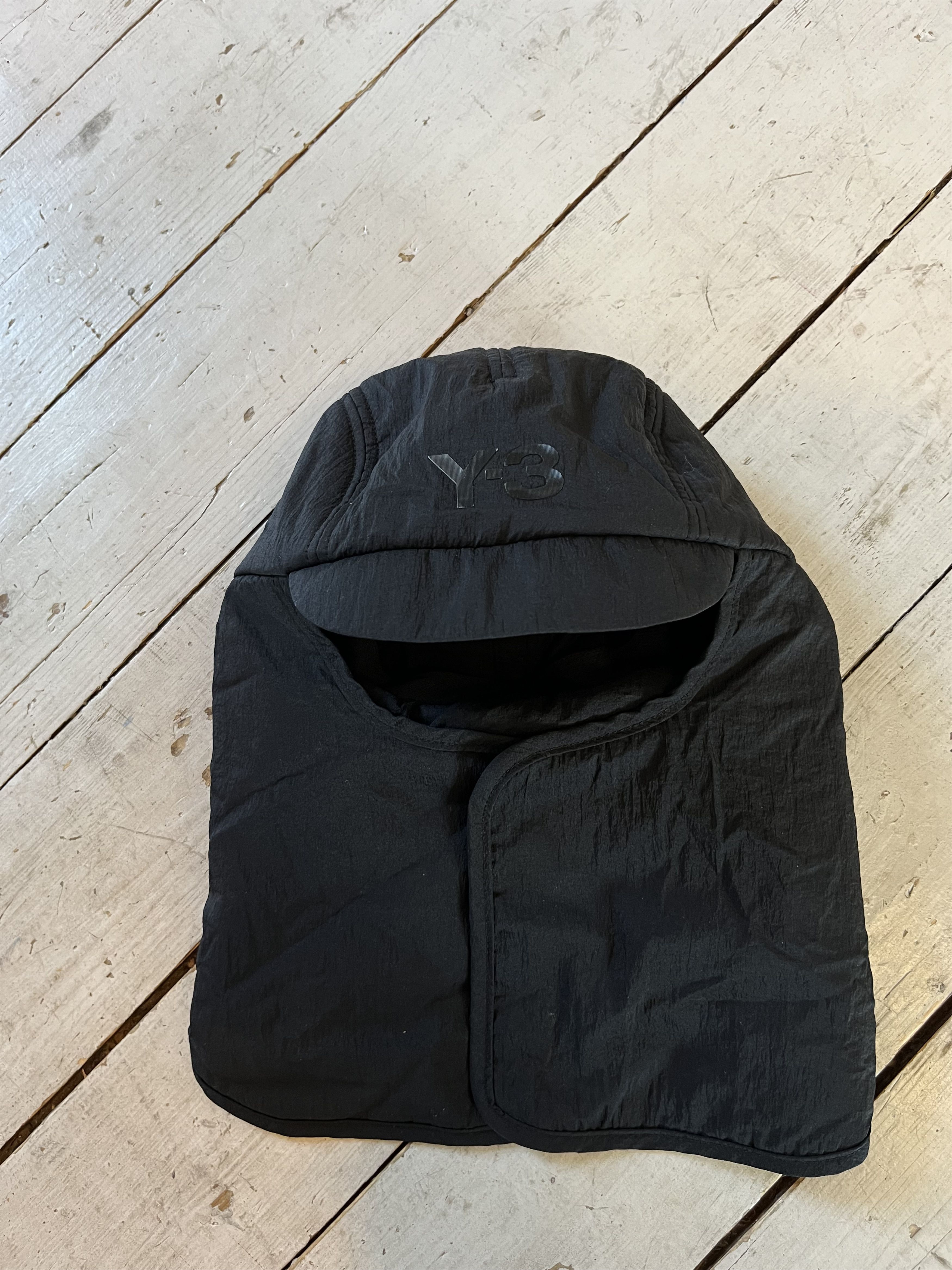 Japanese Brand × Y-3 × Yohji Yamamoto FW21 Sample Y-3 Yohji Yamamoto x Adidas Cordura Cocoon Hat Size ONE SIZE - 8 Thumbnail