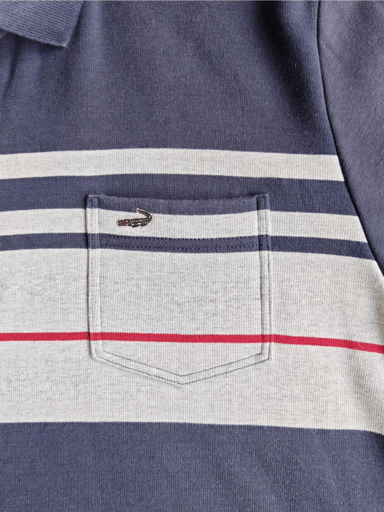 Japanese Brand Crocodile small logo sweatshirt Size US L / EU 52-54 / 3 - 6 Thumbnail